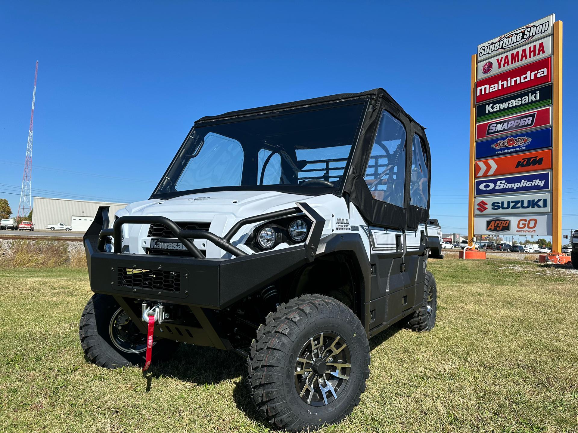 2024 Kawasaki Mule PRO-FXT 1000 Platinum Ranch Edition in Evansville, Indiana - Photo 1