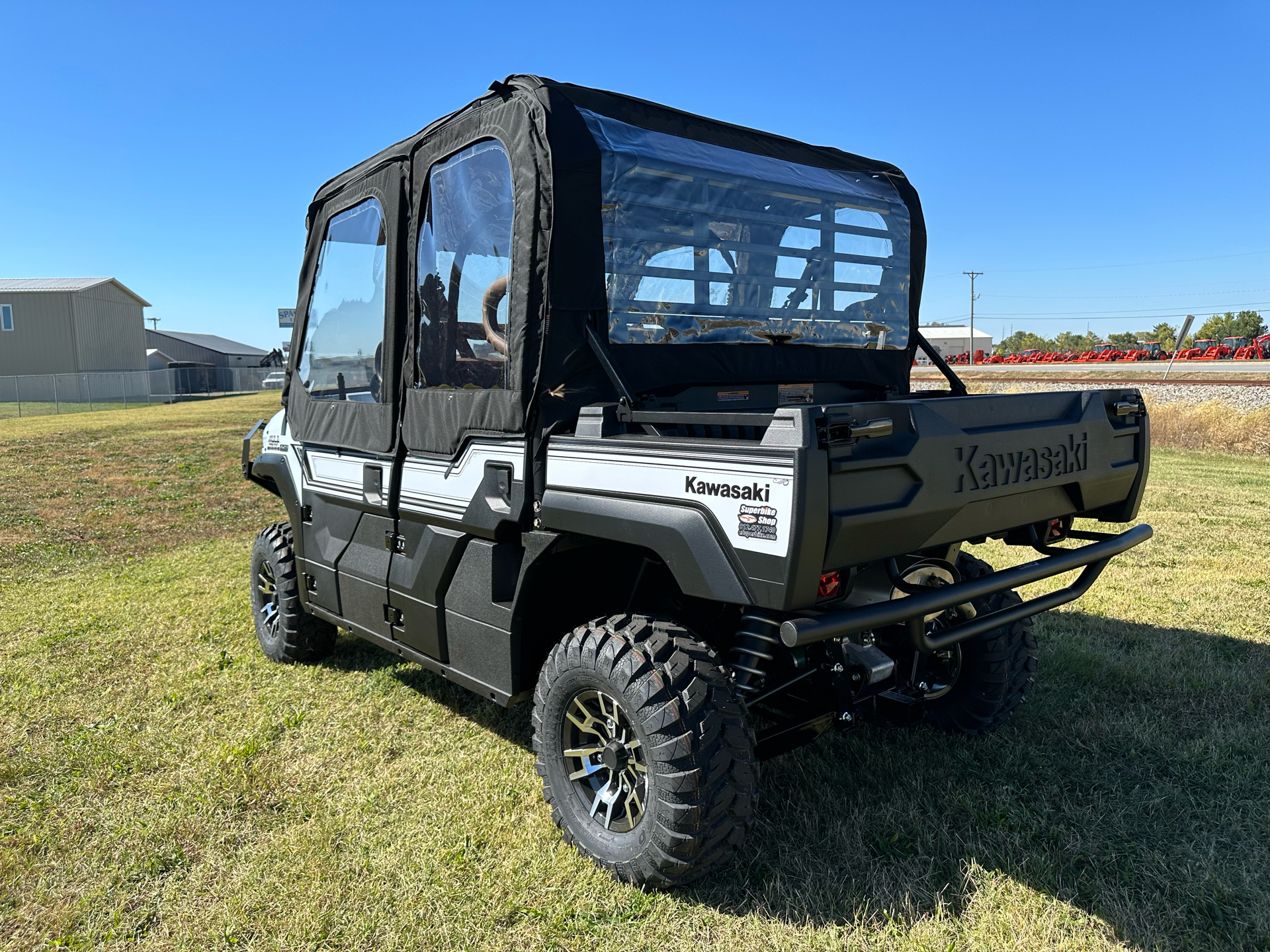2024 Kawasaki Mule PRO-FXT 1000 Platinum Ranch Edition in Evansville, Indiana - Photo 3
