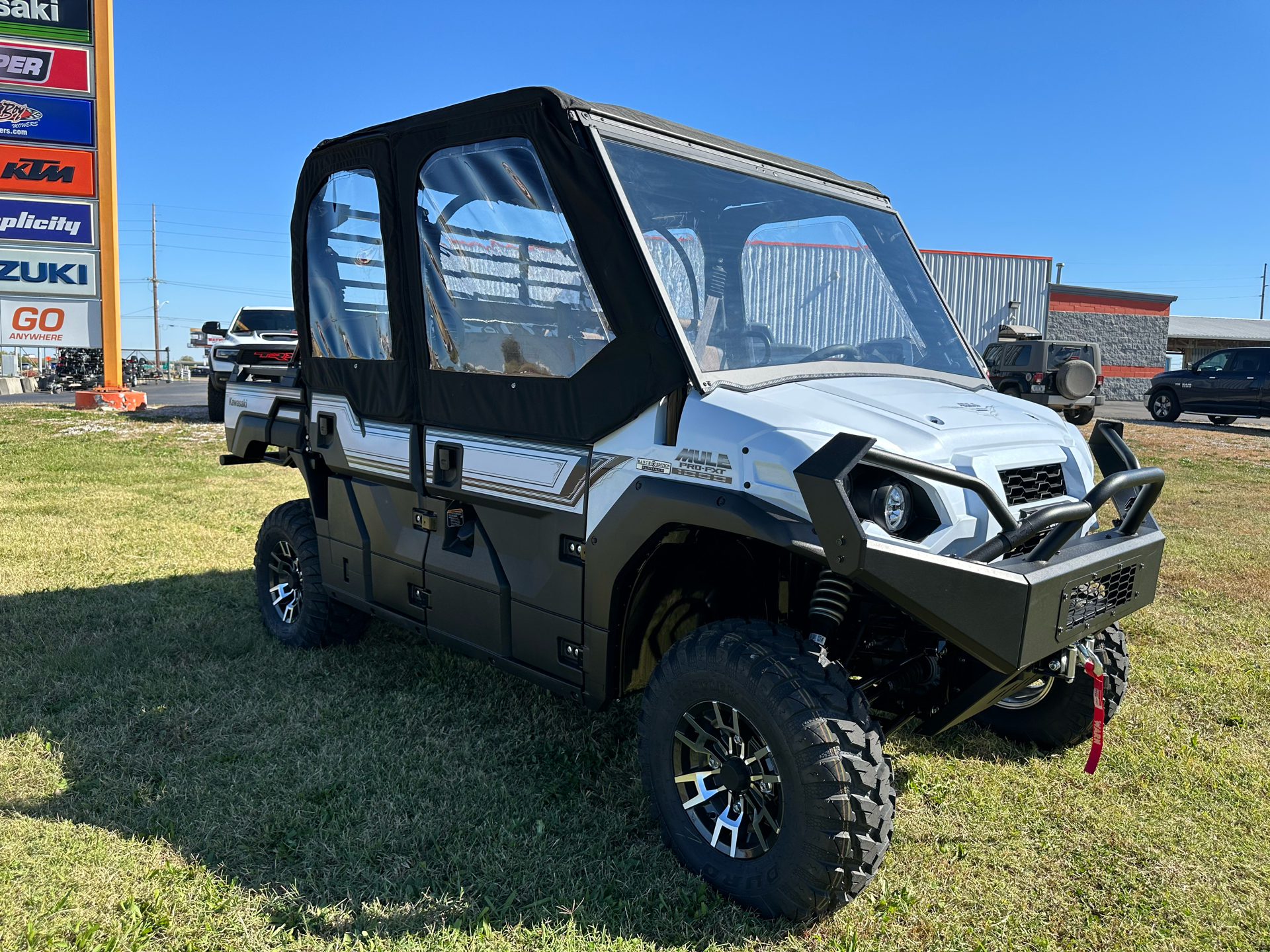 2024 Kawasaki Mule PRO-FXT 1000 Platinum Ranch Edition in Evansville, Indiana - Photo 5