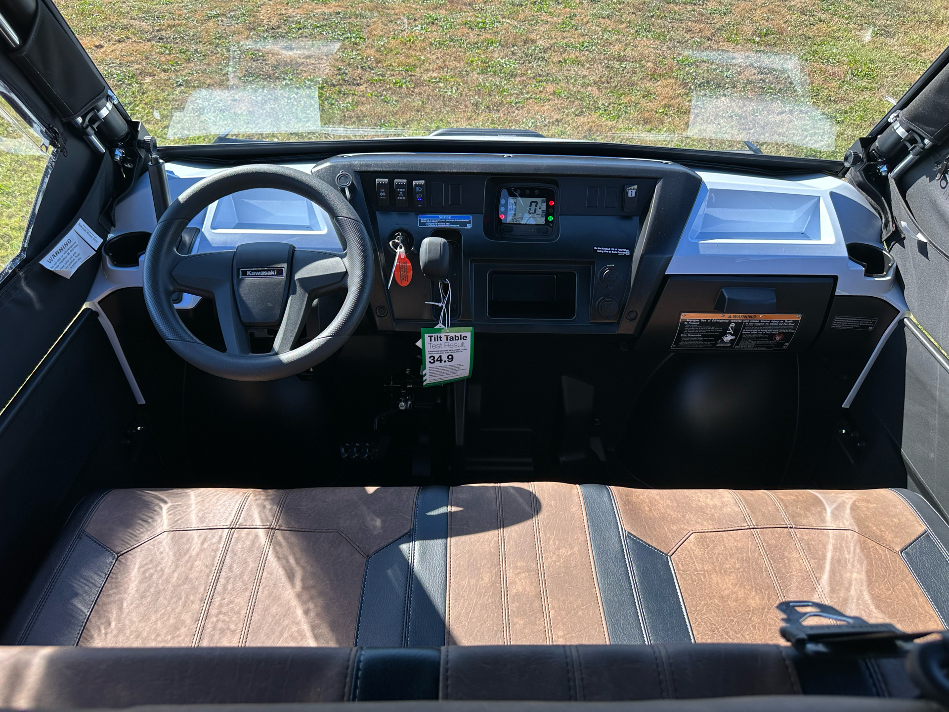 2024 Kawasaki Mule PRO-FXT 1000 Platinum Ranch Edition in Evansville, Indiana - Photo 9
