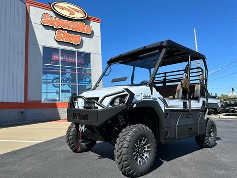 2024 Kawasaki Mule PRO-FXT 1000 Platinum Ranch Edition in Evansville, Indiana - Photo 2