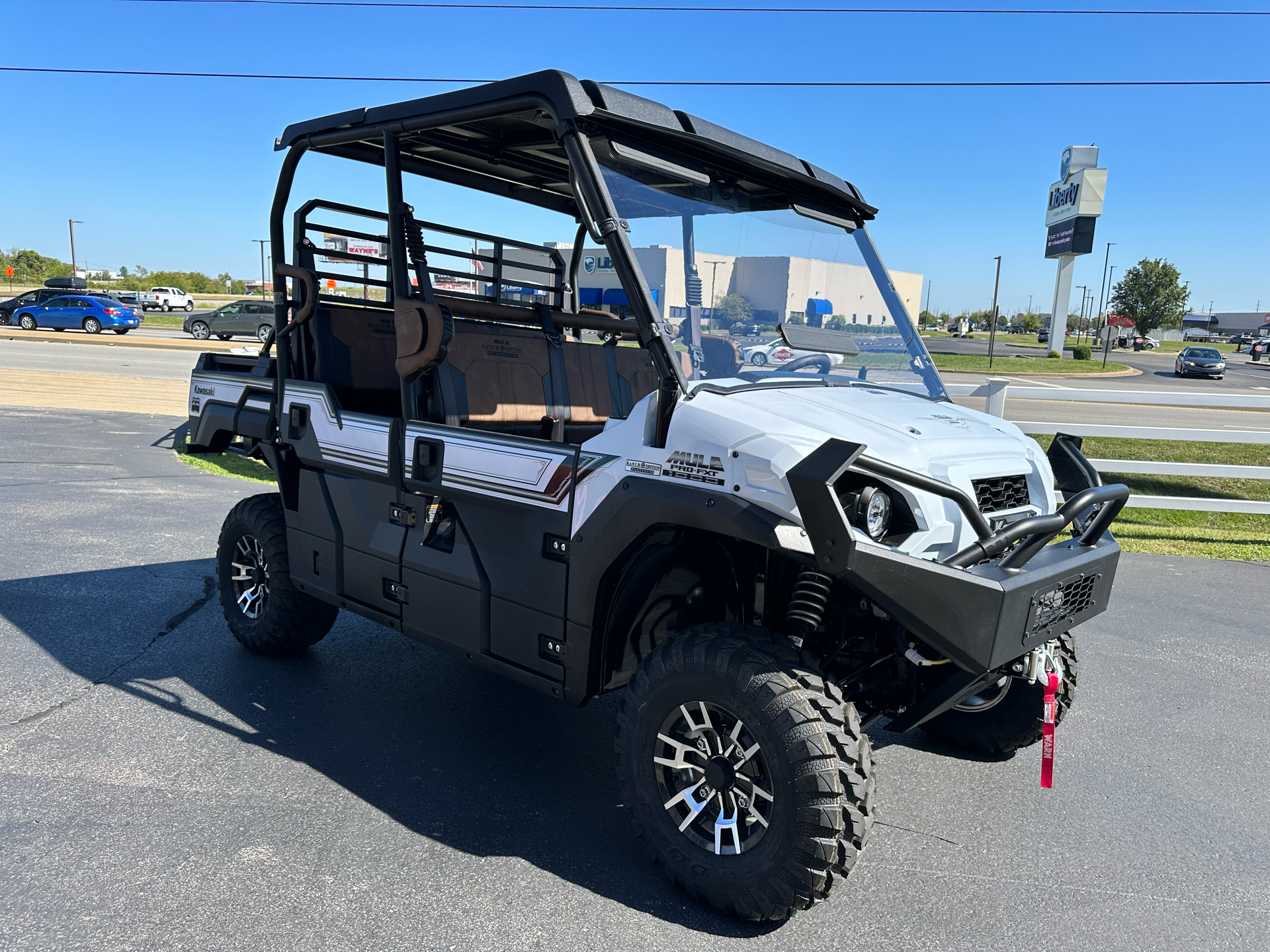2024 Kawasaki Mule PRO-FXT 1000 Platinum Ranch Edition in Evansville, Indiana - Photo 5