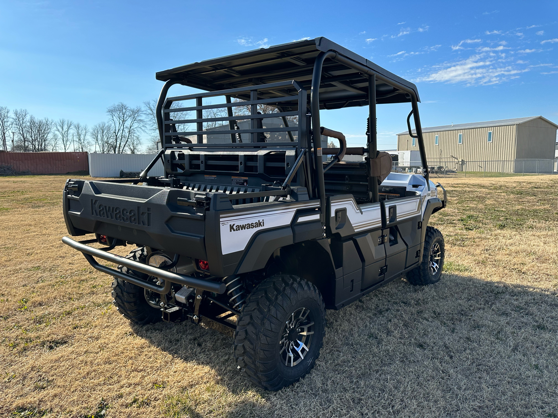 2024 Kawasaki MULE PRO-FXT 1000 Platinum Ranch Edition in Evansville, Indiana - Photo 7