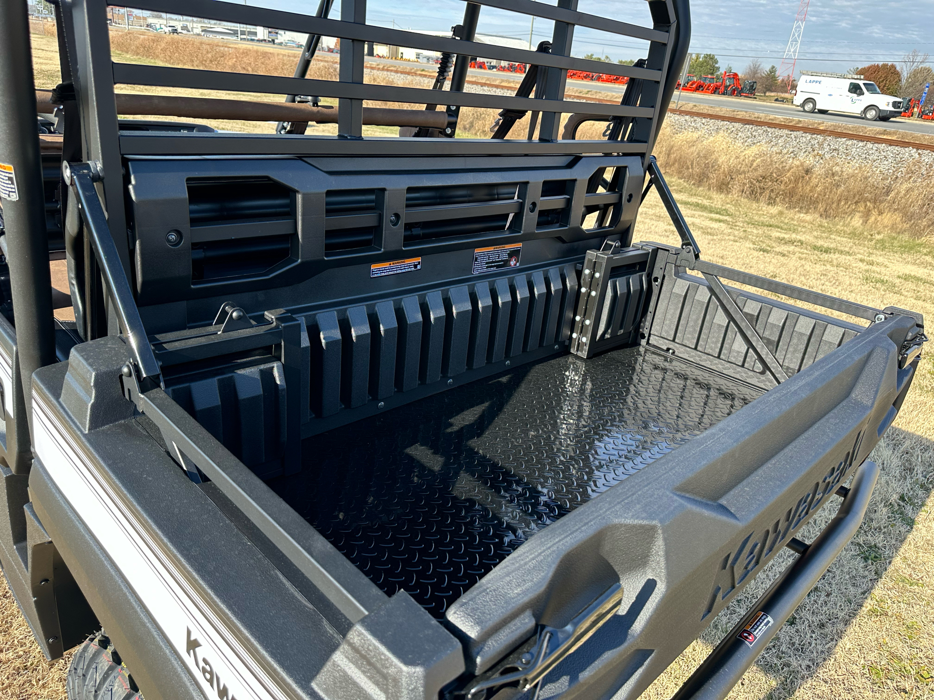 2024 Kawasaki MULE PRO-FXT 1000 Platinum Ranch Edition in Evansville, Indiana - Photo 10
