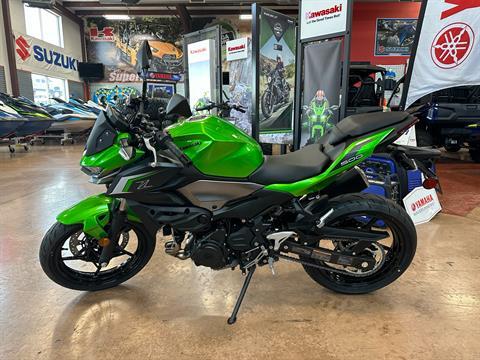 2024 Kawasaki Z500 ABS in Evansville, Indiana - Photo 4