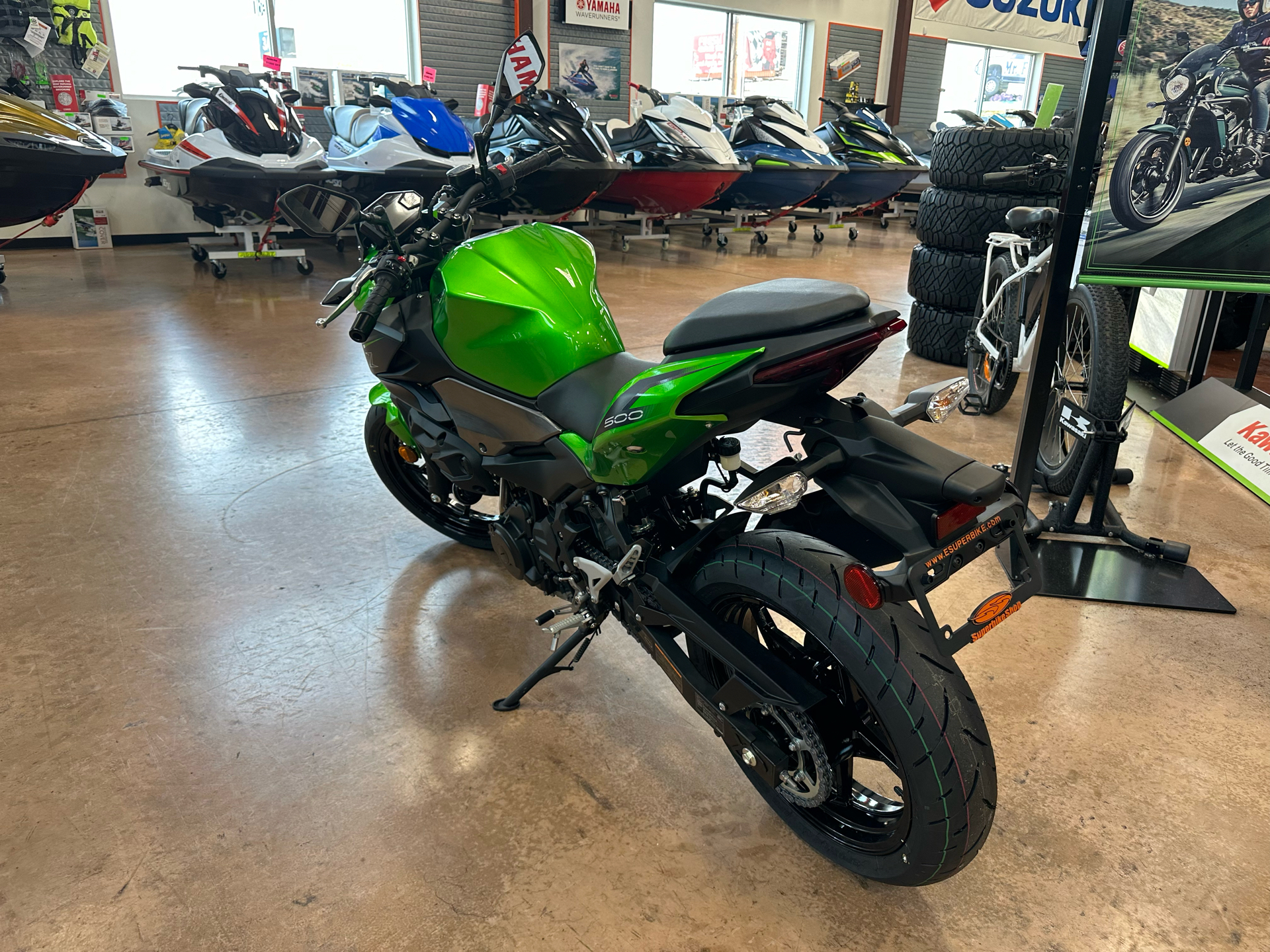 2024 Kawasaki Z500 ABS in Evansville, Indiana - Photo 5