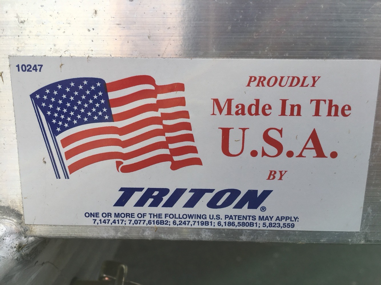 2019 Triton Trailers ATV88 in Evansville, Indiana - Photo 20
