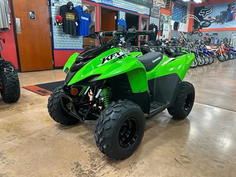 2025 Kawasaki KFX 50 in Evansville, Indiana - Photo 1