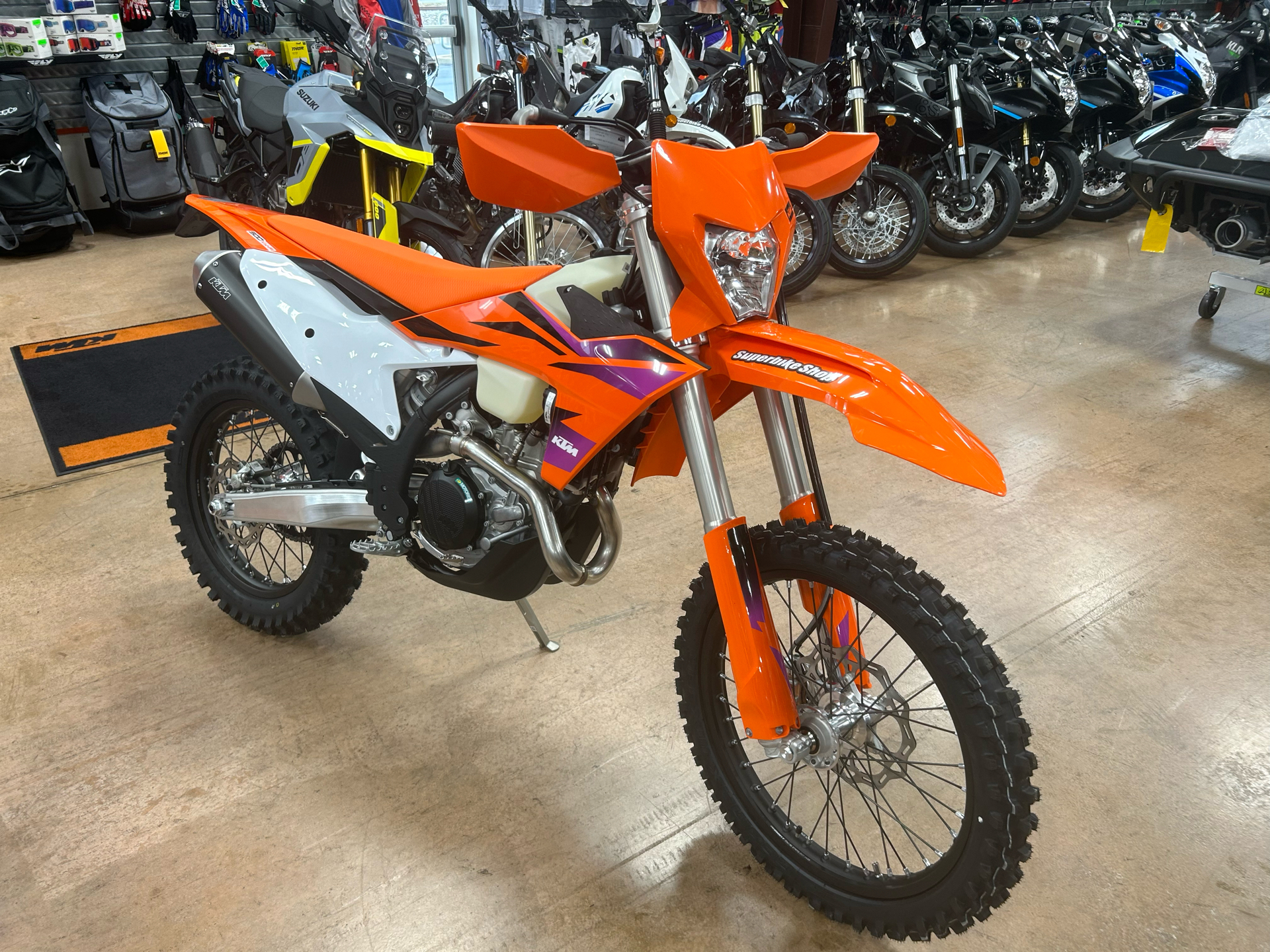 2024 KTM 500 XW-F in Evansville, Indiana - Photo 2