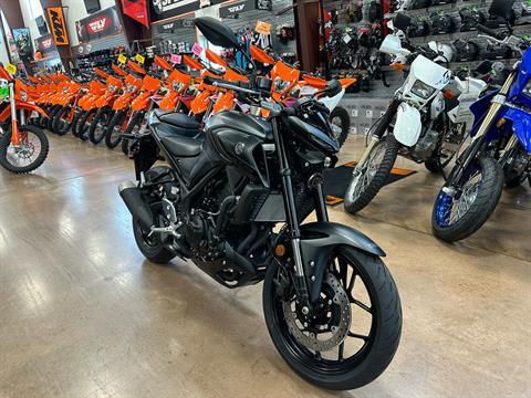 2024 Yamaha MT-03 in Evansville, Indiana - Photo 2