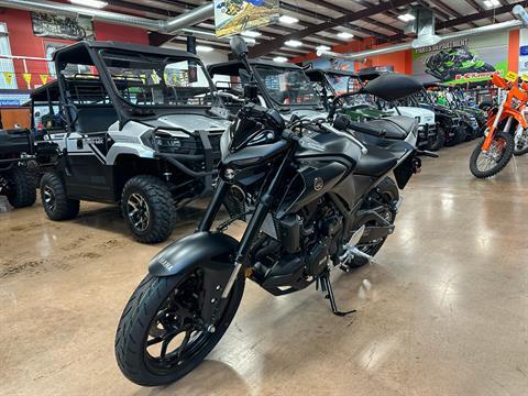 2024 Yamaha MT-03 in Evansville, Indiana - Photo 3