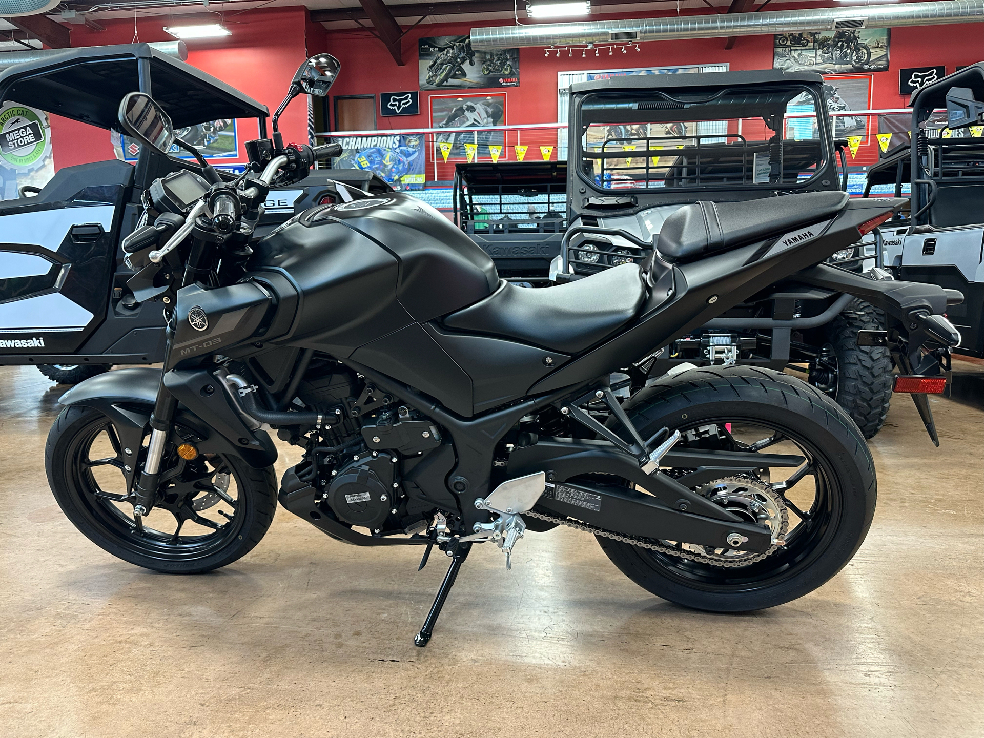 2024 Yamaha MT-03 in Evansville, Indiana - Photo 4