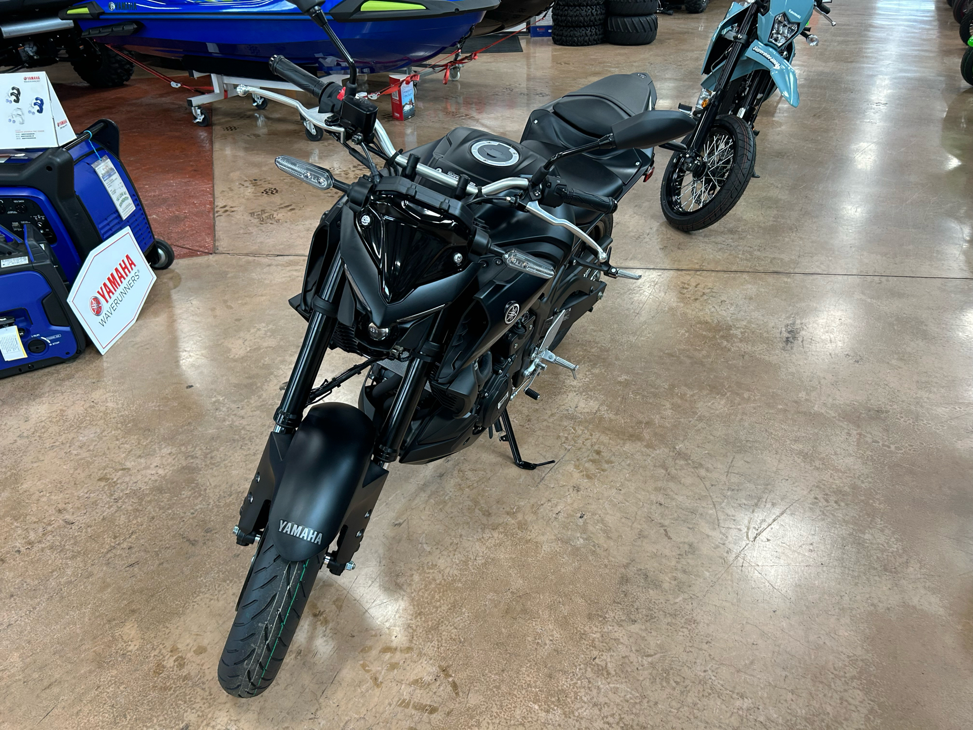 2024 Yamaha MT-03 in Evansville, Indiana - Photo 5