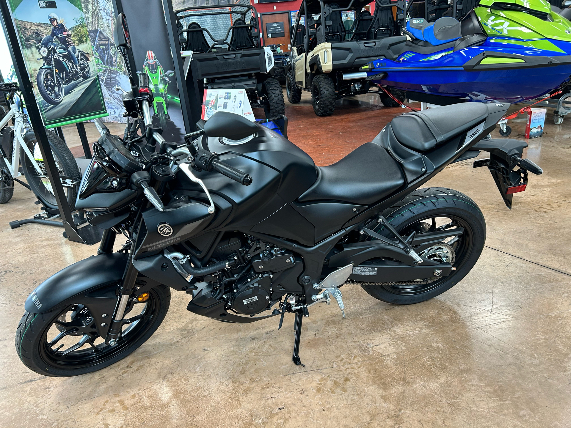 2024 Yamaha MT-03 in Evansville, Indiana - Photo 4