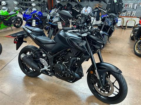 2024 Yamaha MT-03 in Evansville, Indiana - Photo 1