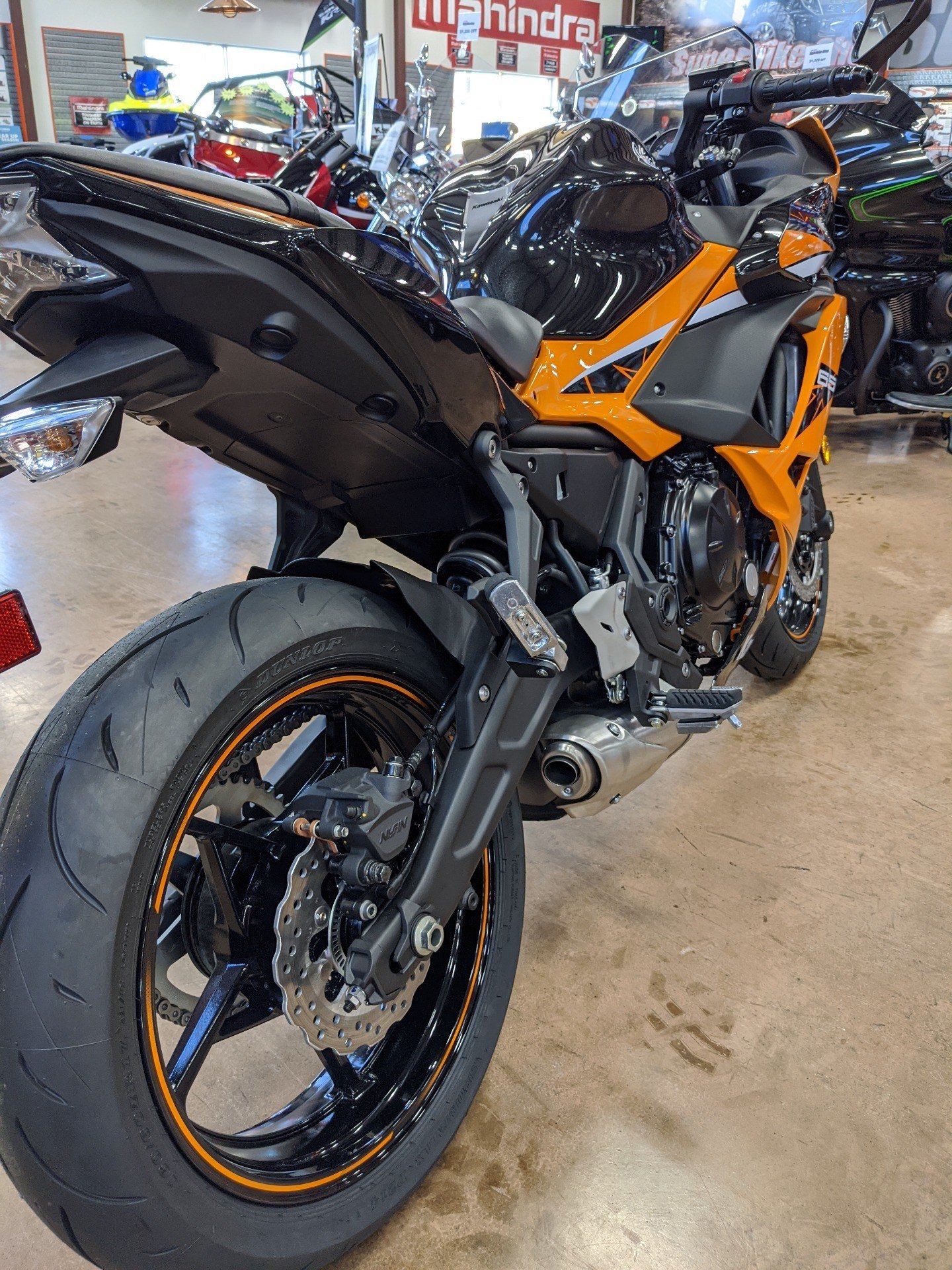 2019 Kawasaki Ninja 650 ABS 5