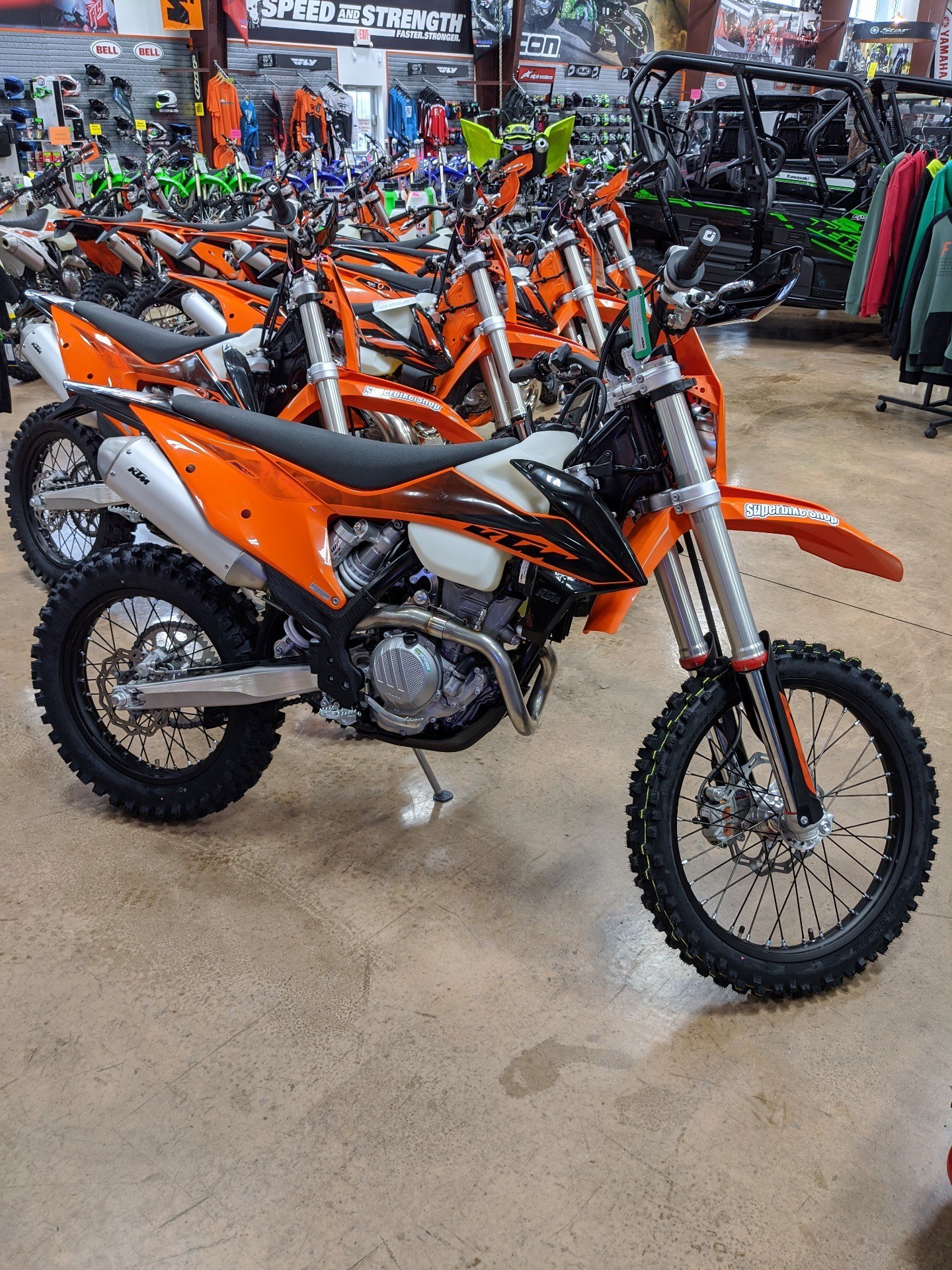 New 2020 KTM 350 XCF-W Motorcycles in Evansville, IN ...