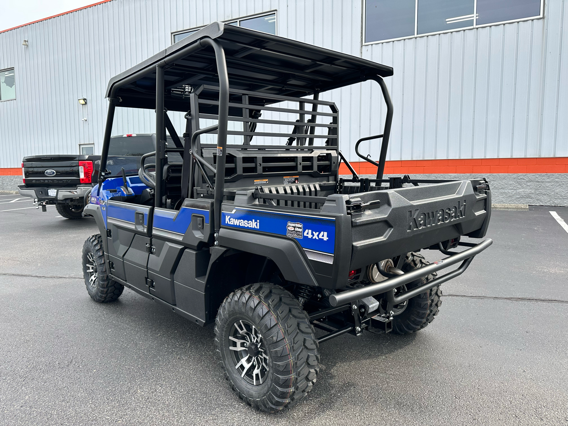 2023 Kawasaki Mule PRO-FXT EPS LE in Evansville, Indiana - Photo 4