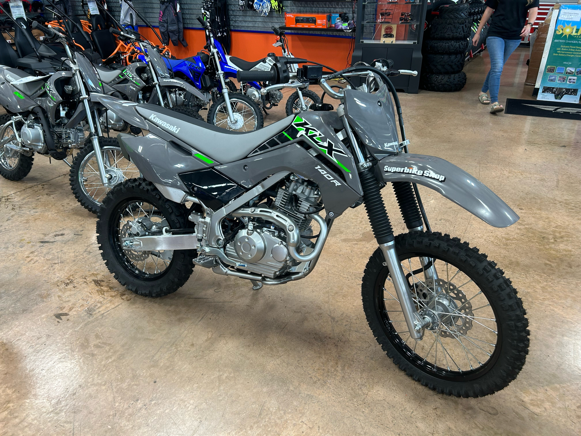 2025 Kawasaki KLX 140R in Evansville, Indiana - Photo 1