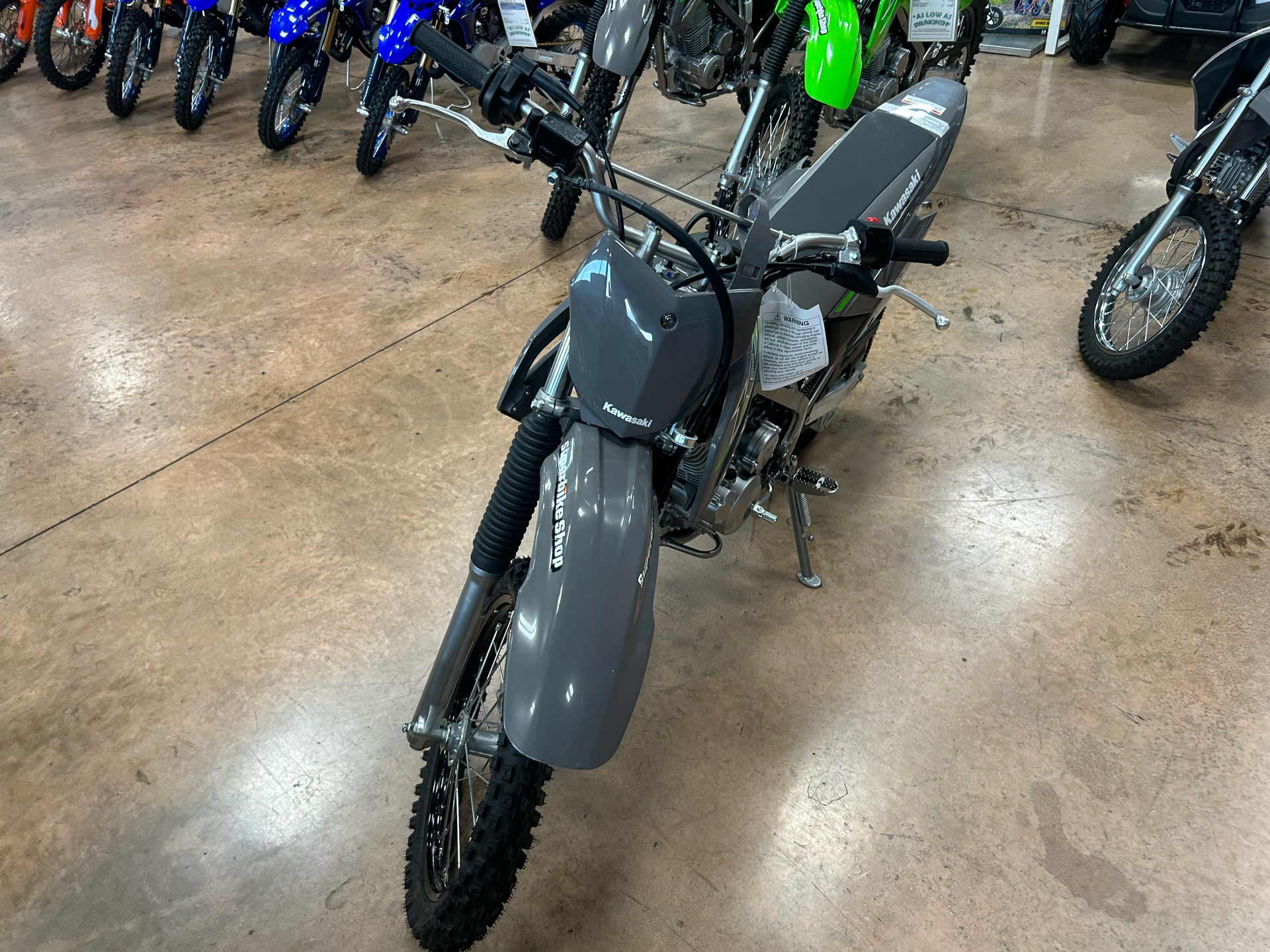 2025 Kawasaki KLX 140R in Evansville, Indiana - Photo 3