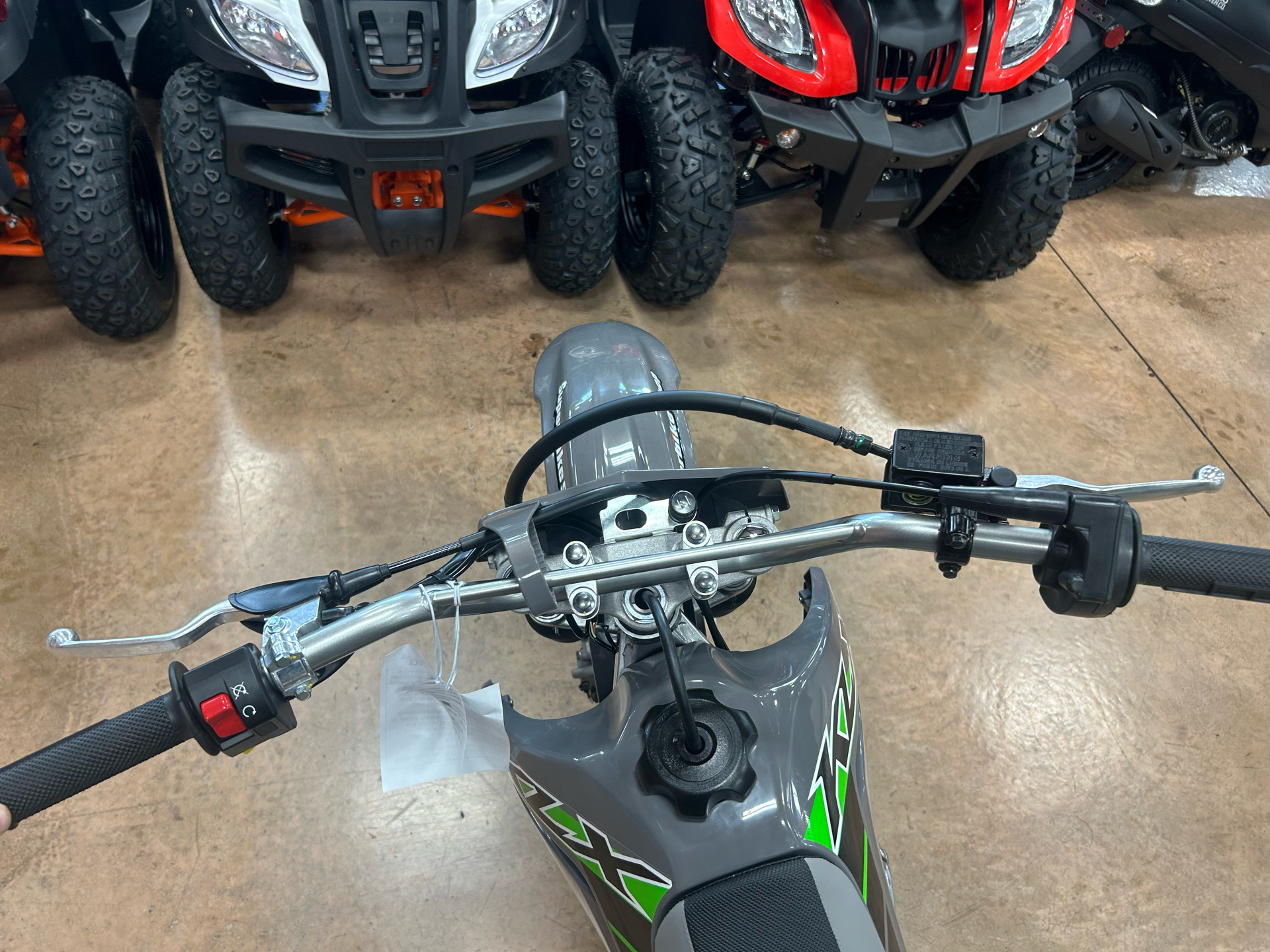 2025 Kawasaki KLX 140R in Evansville, Indiana - Photo 5