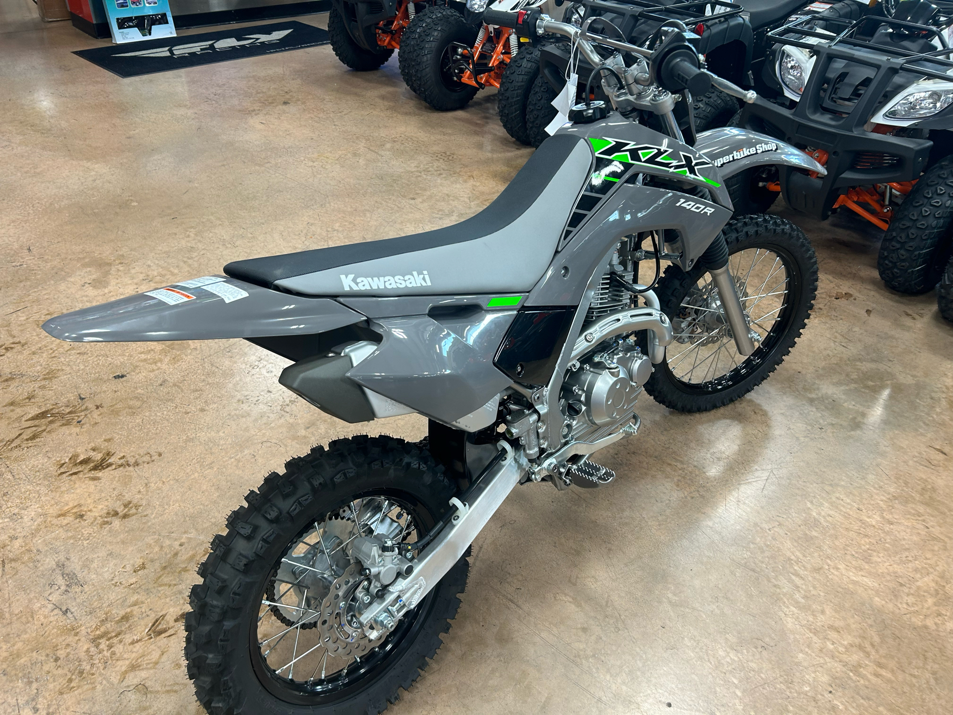 2025 Kawasaki KLX 140R in Evansville, Indiana - Photo 6