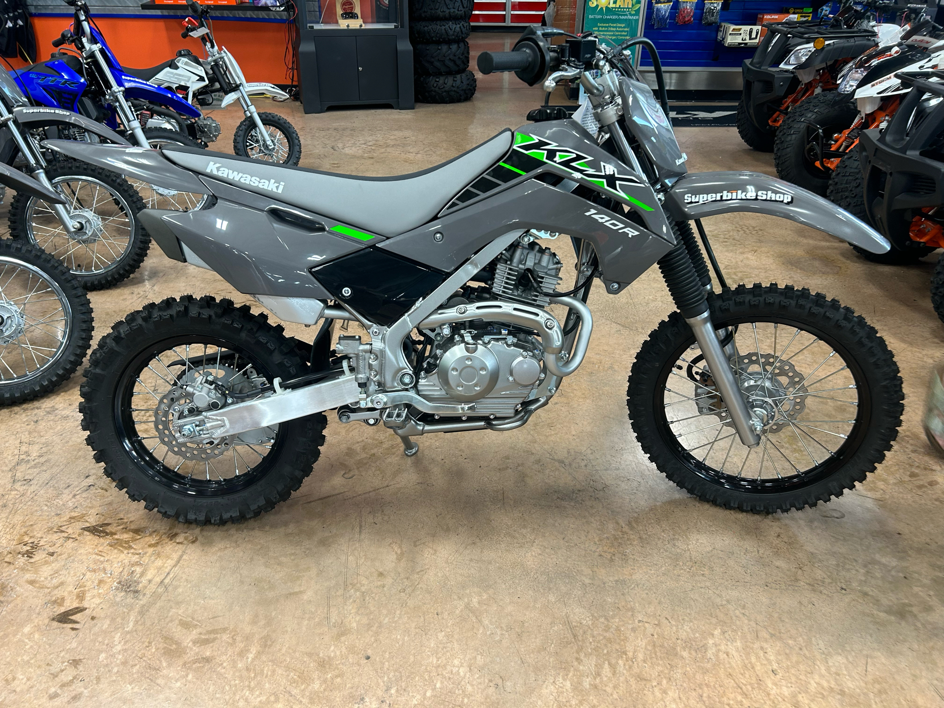 2025 Kawasaki KLX 140R in Evansville, Indiana - Photo 8