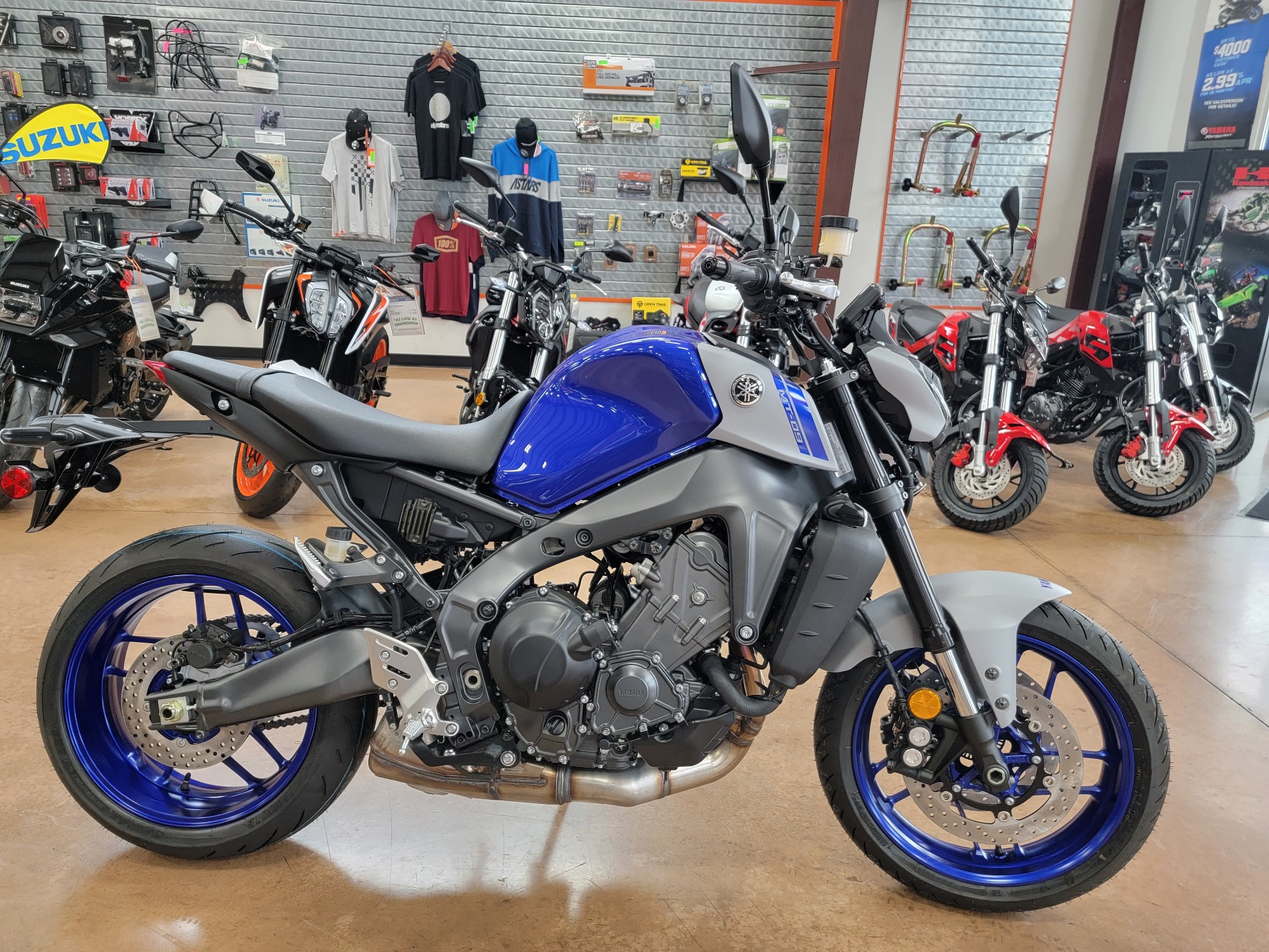 2021 Yamaha MT-09 in Evansville, Indiana - Photo 1