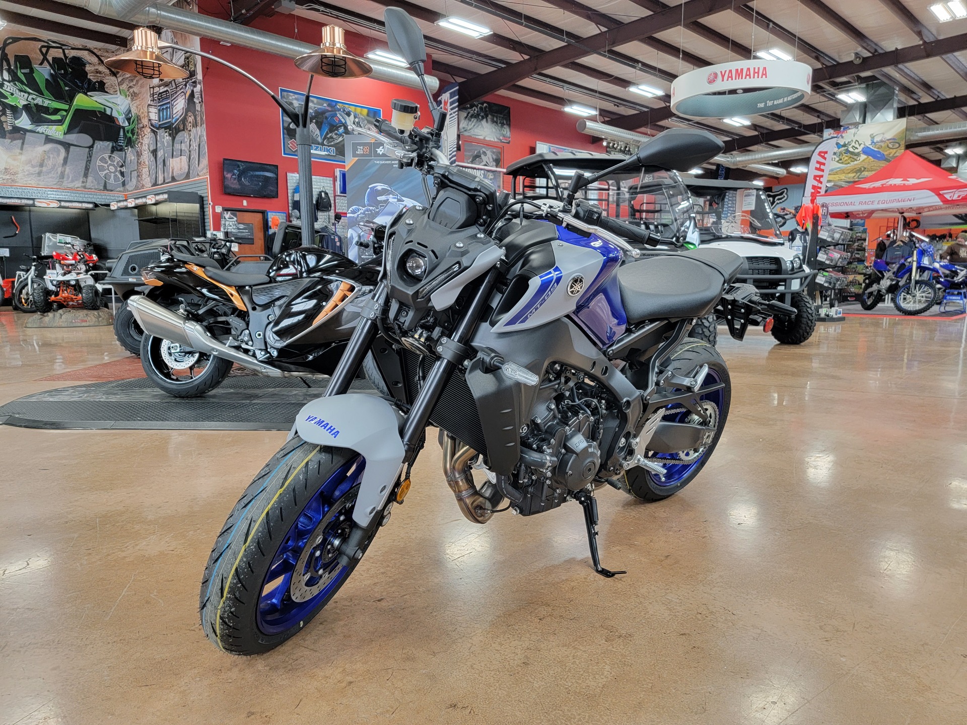 2021 Yamaha MT-09 in Evansville, Indiana - Photo 3