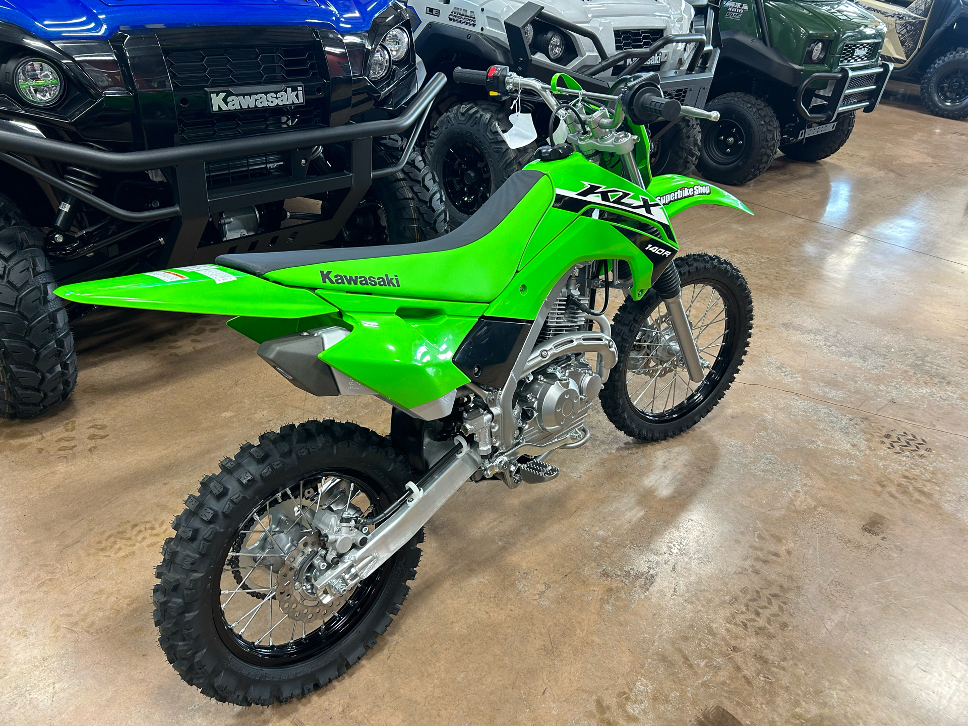 2024 Kawasaki KLX 140R in Evansville, Indiana - Photo 6