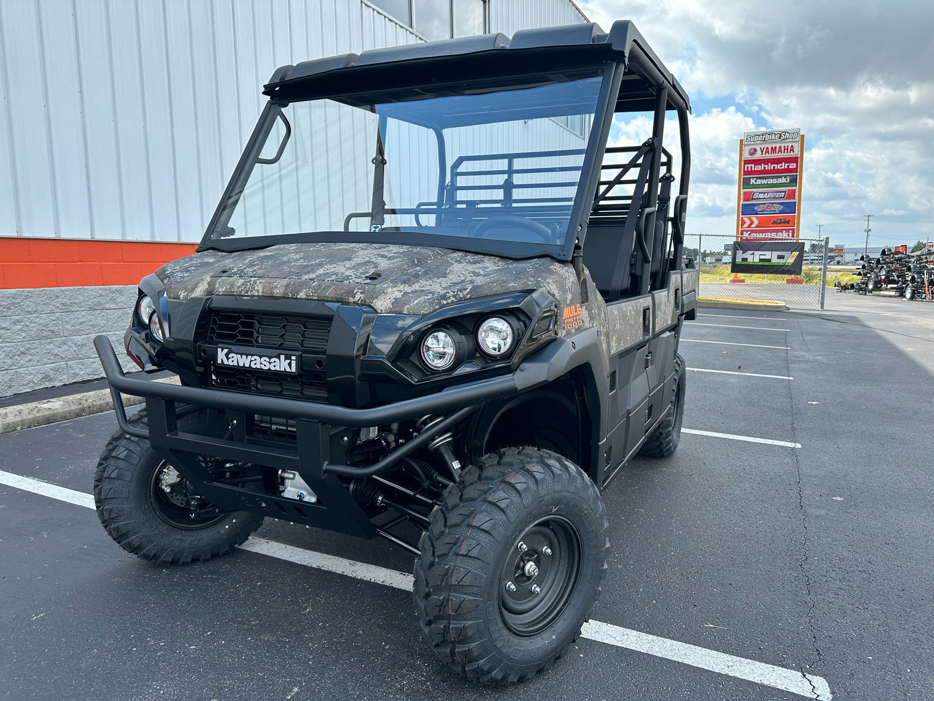 2024 Kawasaki Mule PRO-FXT 1000 LE Camo in Evansville, Indiana - Photo 1