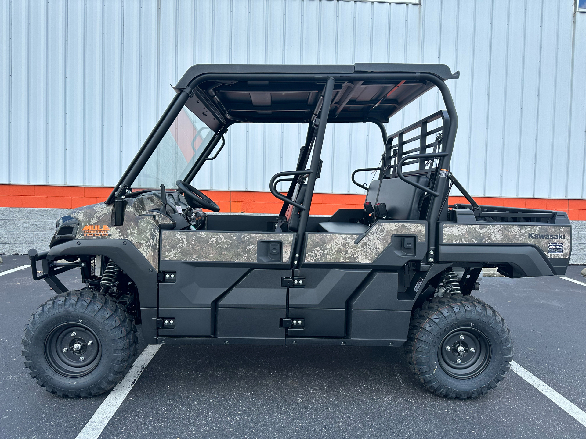 2024 Kawasaki Mule PRO-FXT 1000 LE Camo in Evansville, Indiana - Photo 3