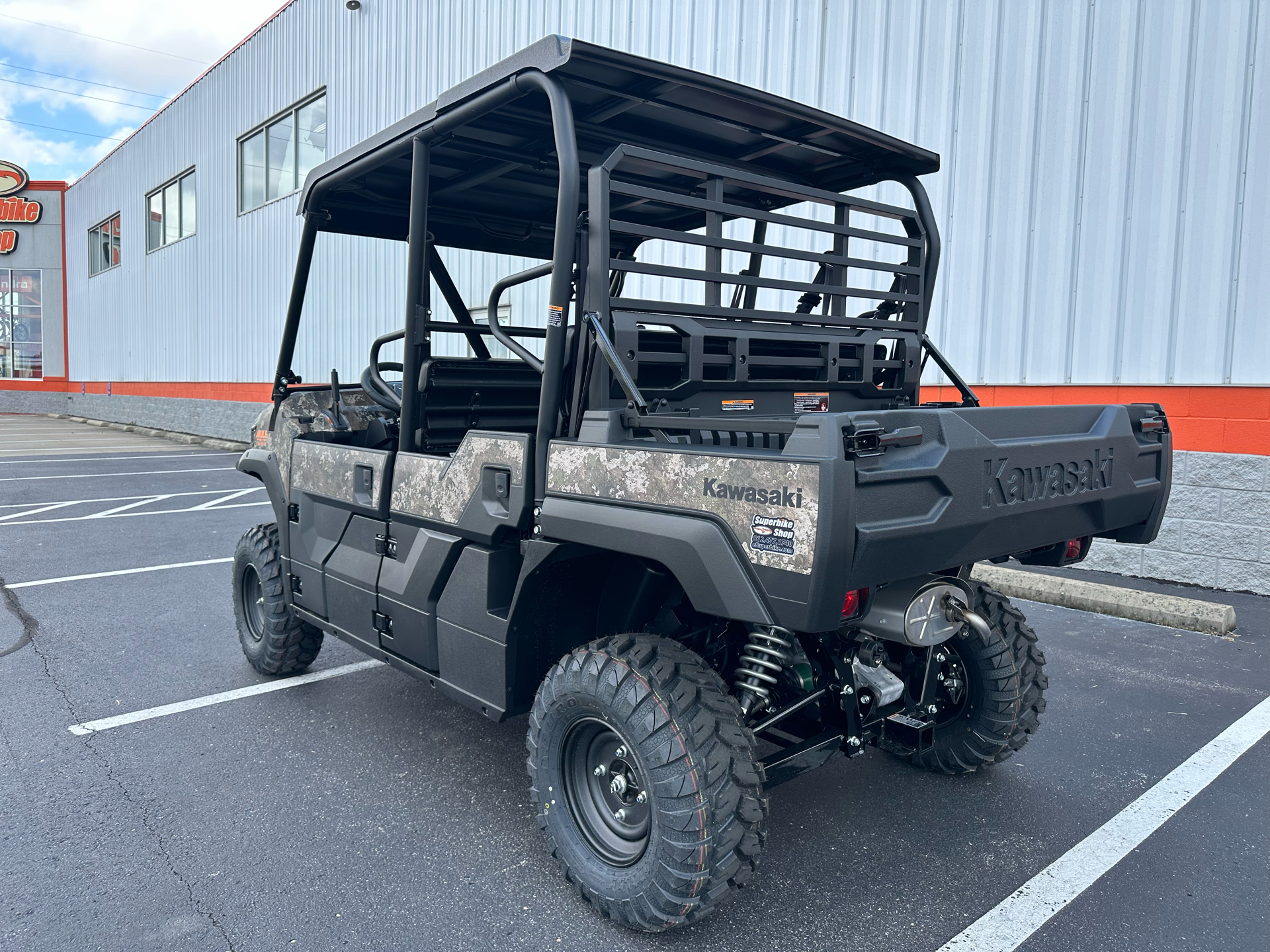 2024 Kawasaki Mule PRO-FXT 1000 LE Camo in Evansville, Indiana - Photo 4