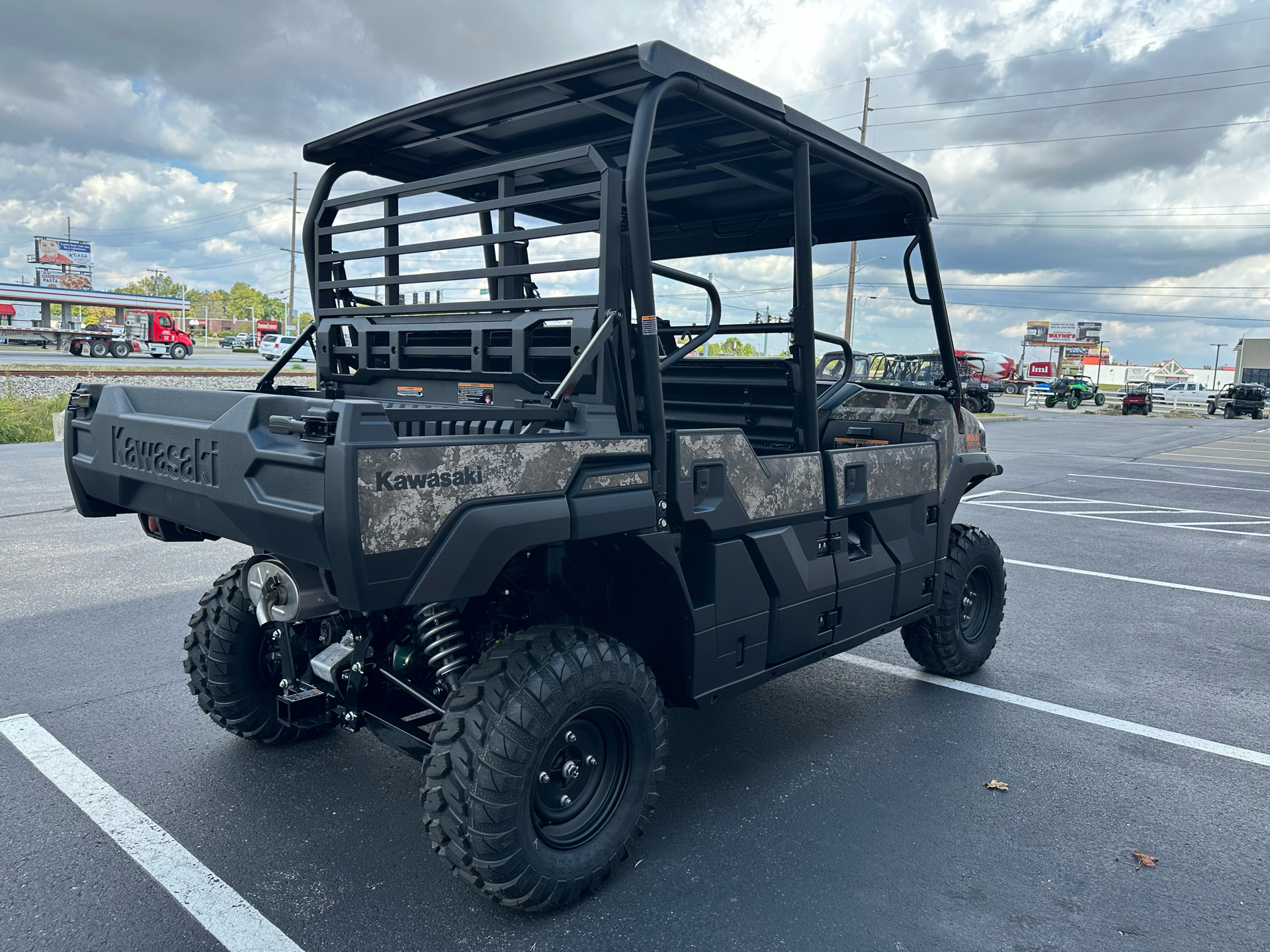 2024 Kawasaki Mule PRO-FXT 1000 LE Camo in Evansville, Indiana - Photo 6