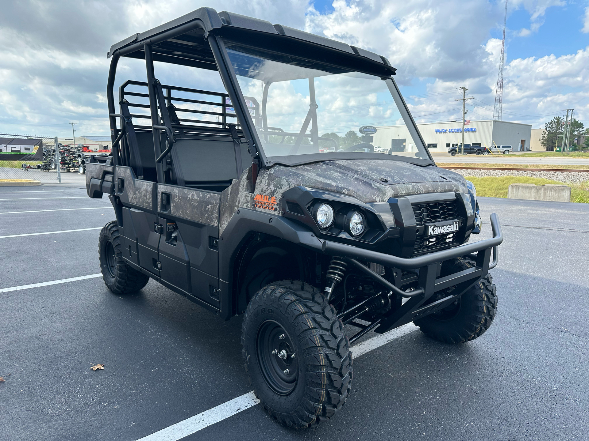 2024 Kawasaki Mule PRO-FXT 1000 LE Camo in Evansville, Indiana - Photo 8