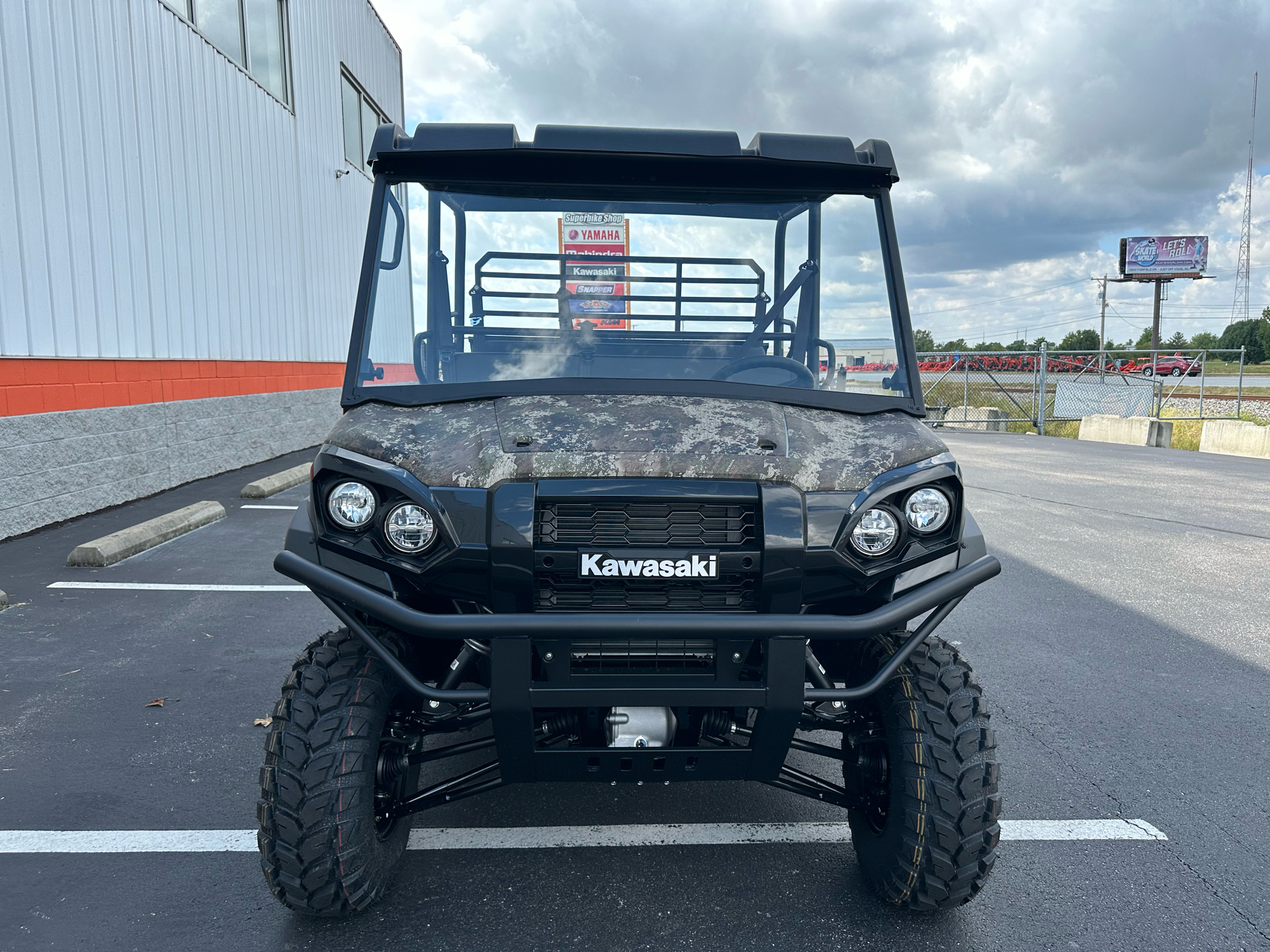 2024 Kawasaki Mule PRO-FXT 1000 LE Camo in Evansville, Indiana - Photo 9