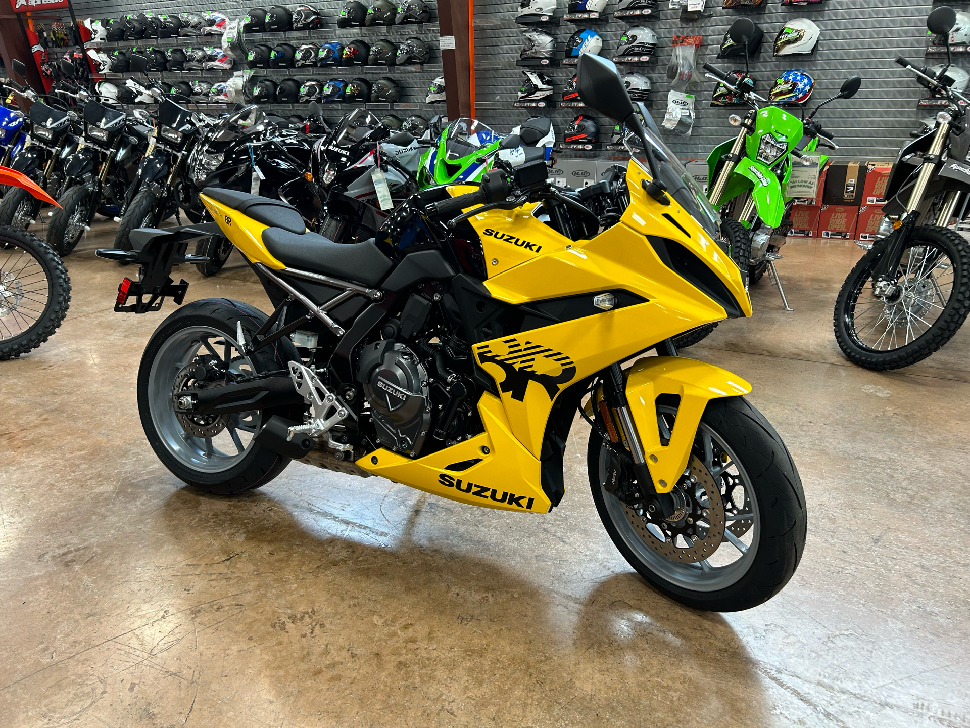 2024 Suzuki GSX-8R in Evansville, Indiana - Photo 1