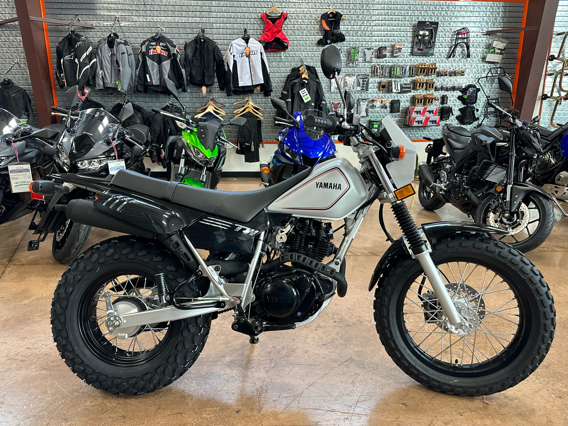 2025 Yamaha TW200 in Evansville, Indiana - Photo 1