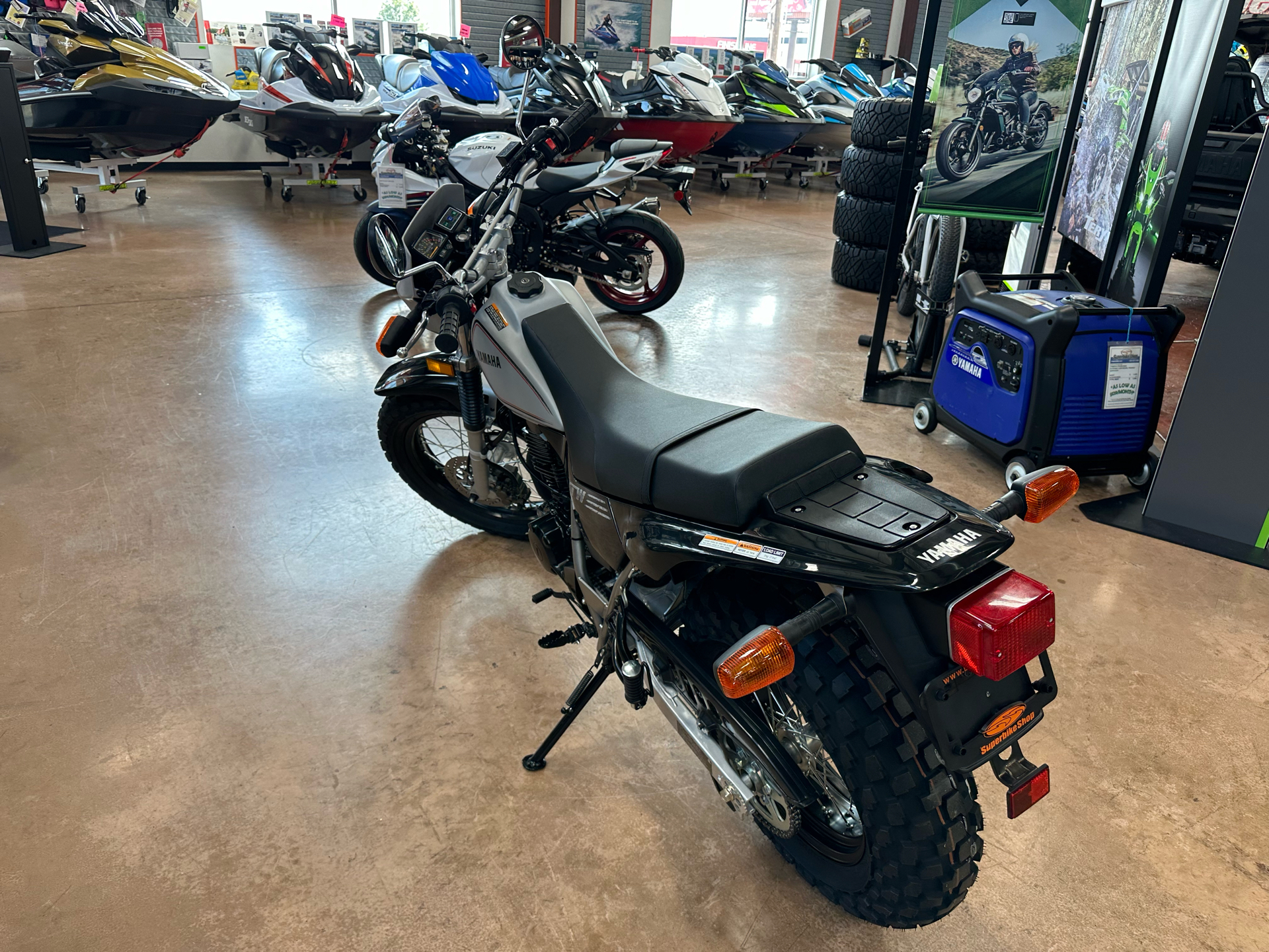 2025 Yamaha TW200 in Evansville, Indiana - Photo 5