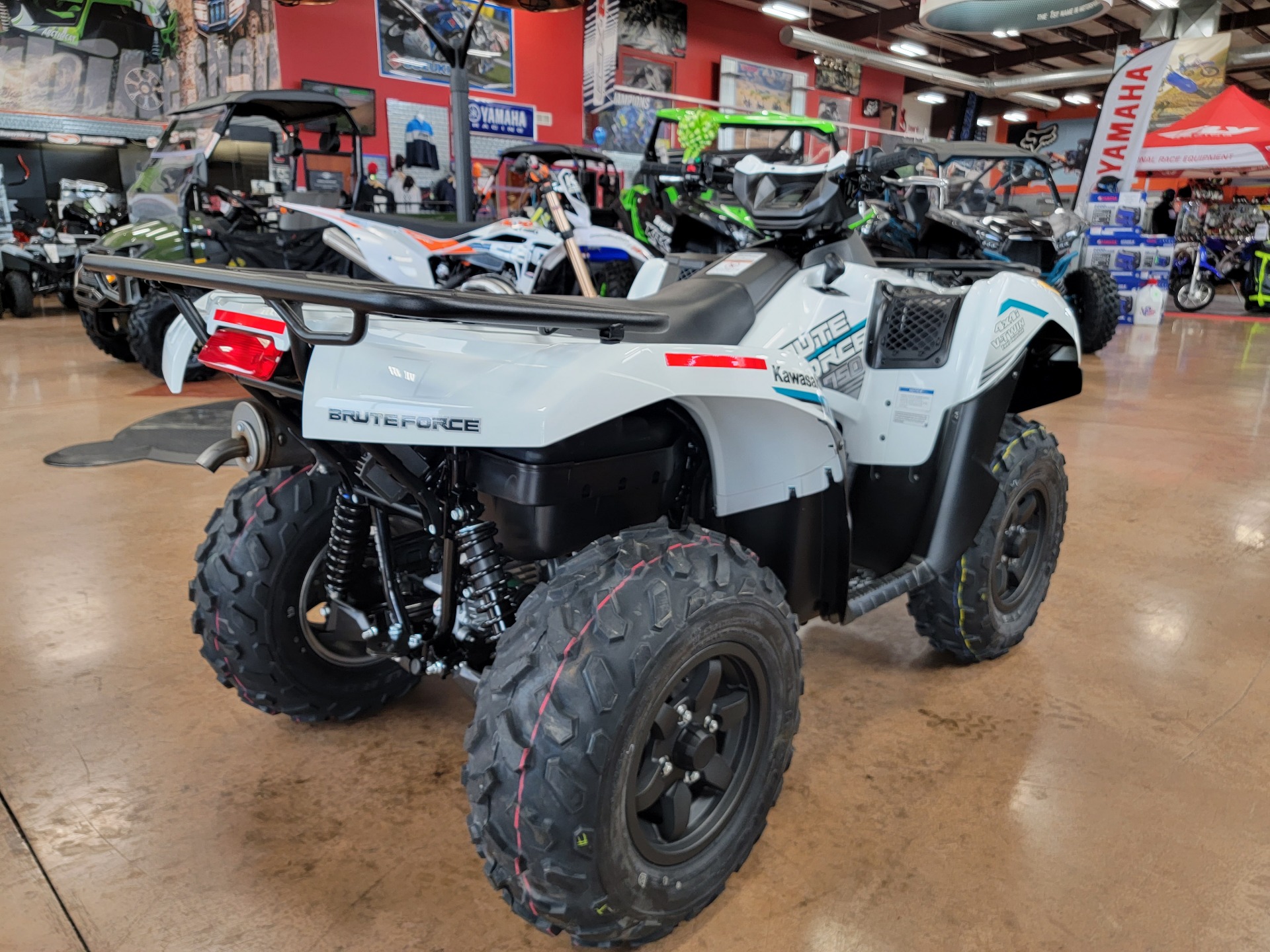 2023 Kawasaki Brute Force 750 4x4i EPS in Evansville, Indiana - Photo 5
