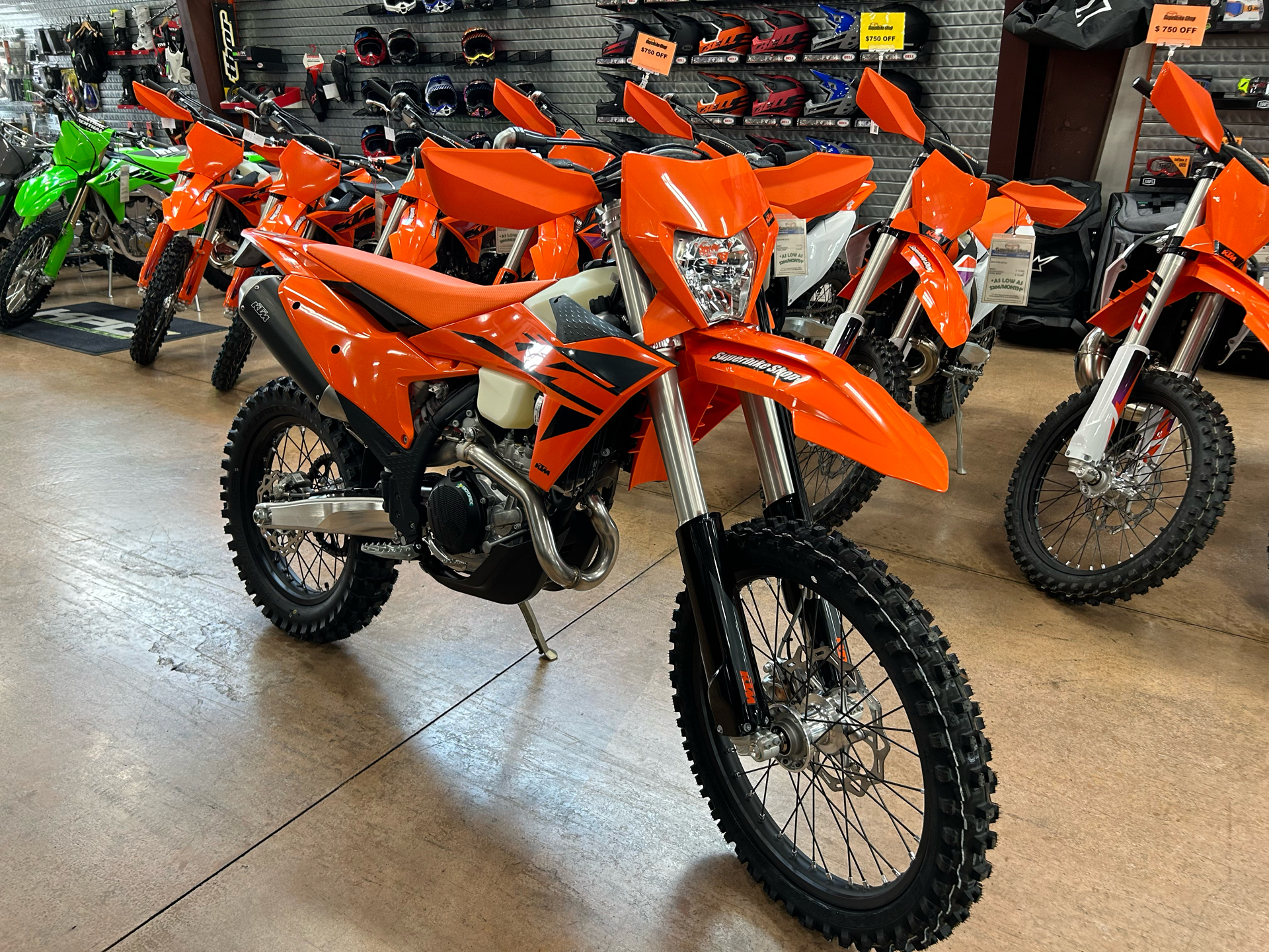 2025 KTM 450 XCF-W in Evansville, Indiana - Photo 1