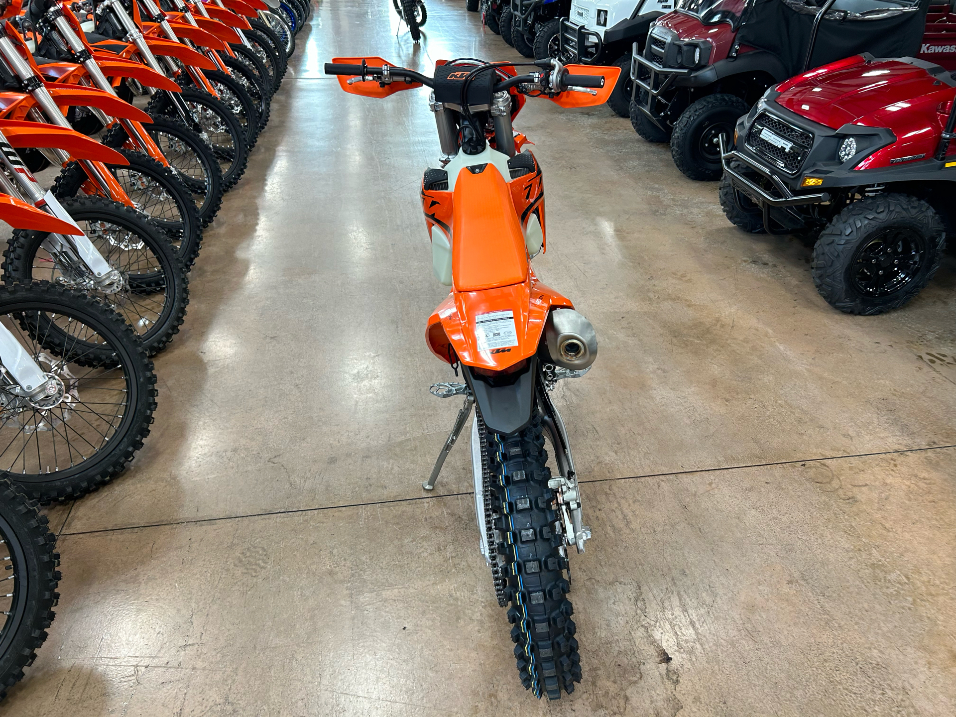 2025 KTM 450 XCF-W in Evansville, Indiana - Photo 2