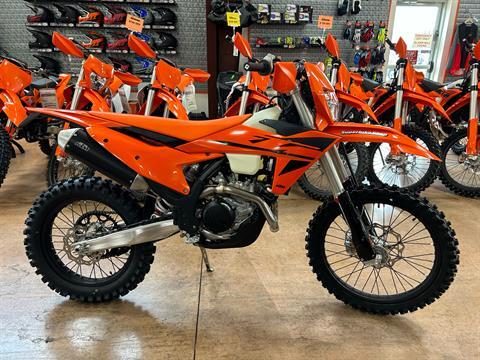 2025 KTM 450 XCF-W in Evansville, Indiana - Photo 8