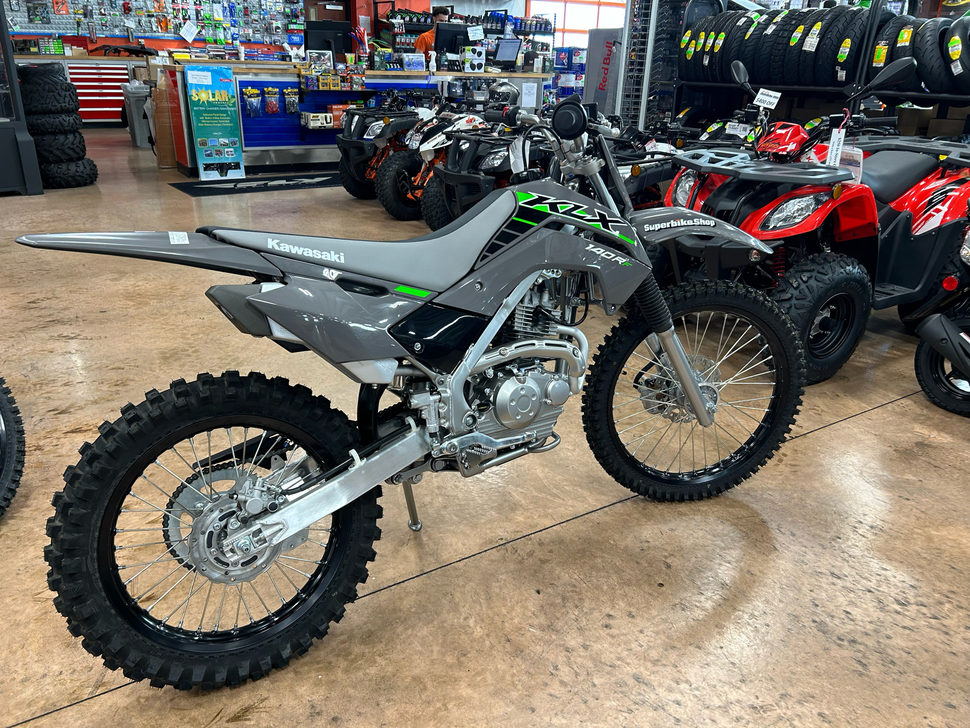 2025 Kawasaki KLX 140R F in Evansville, Indiana - Photo 2