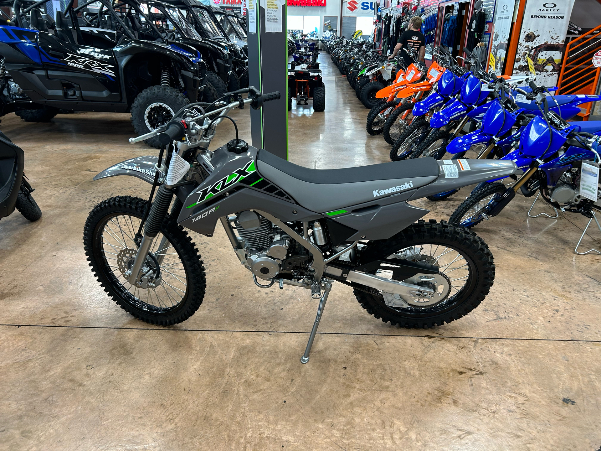 2025 Kawasaki KLX 140R F in Evansville, Indiana - Photo 4