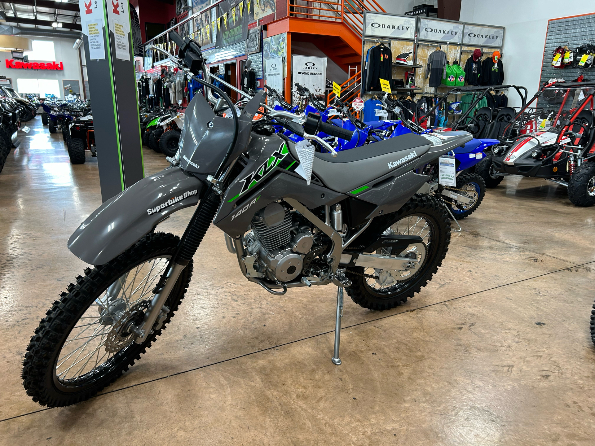 2025 Kawasaki KLX 140R F in Evansville, Indiana - Photo 5