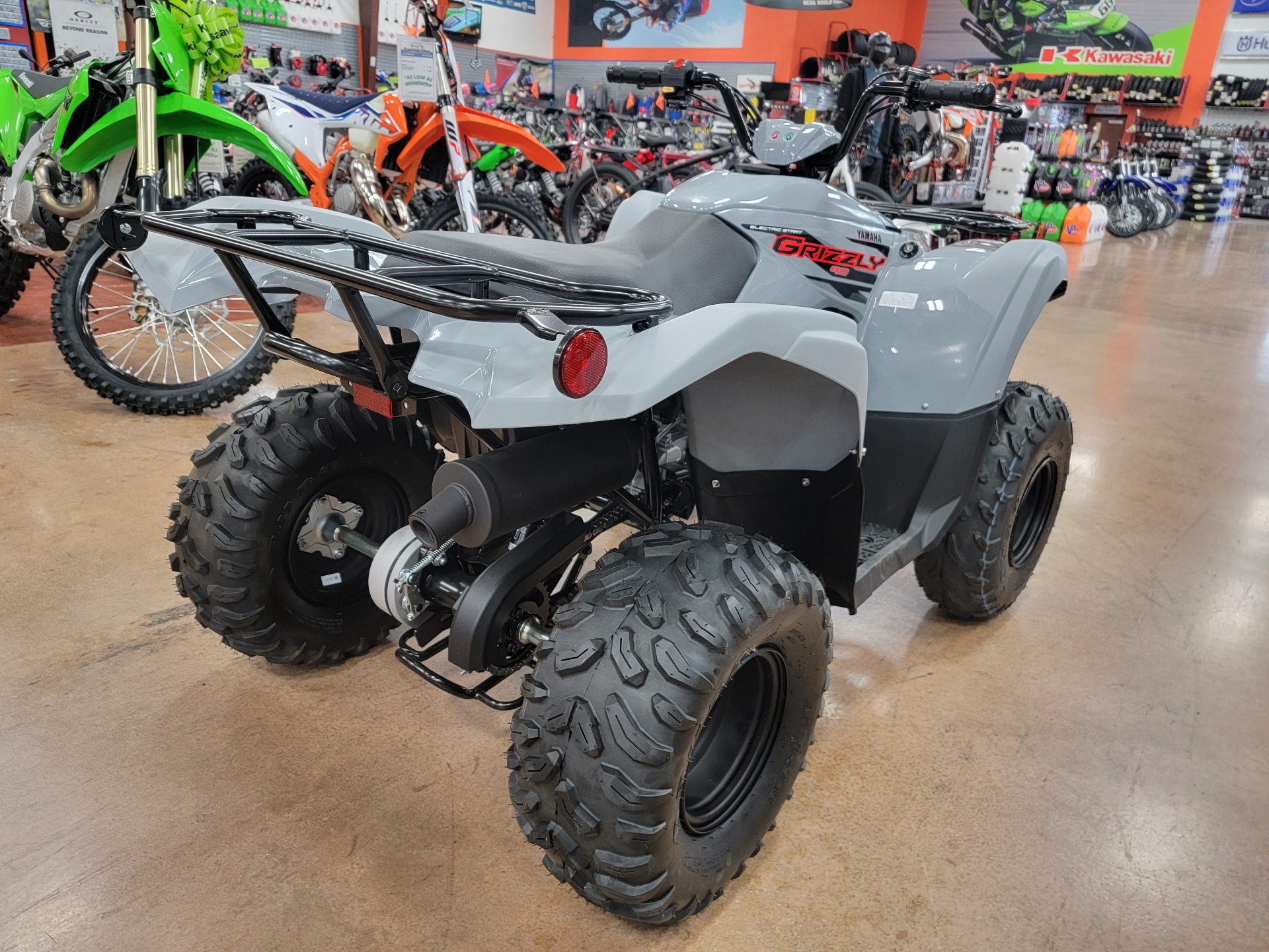 2022 Yamaha Grizzly 90 in Evansville, Indiana - Photo 4