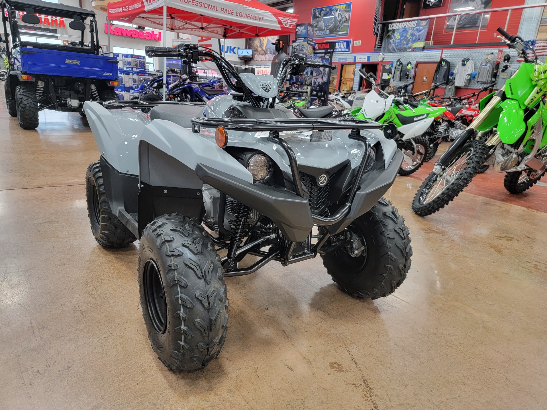 2022 Yamaha Grizzly 90 in Evansville, Indiana - Photo 3