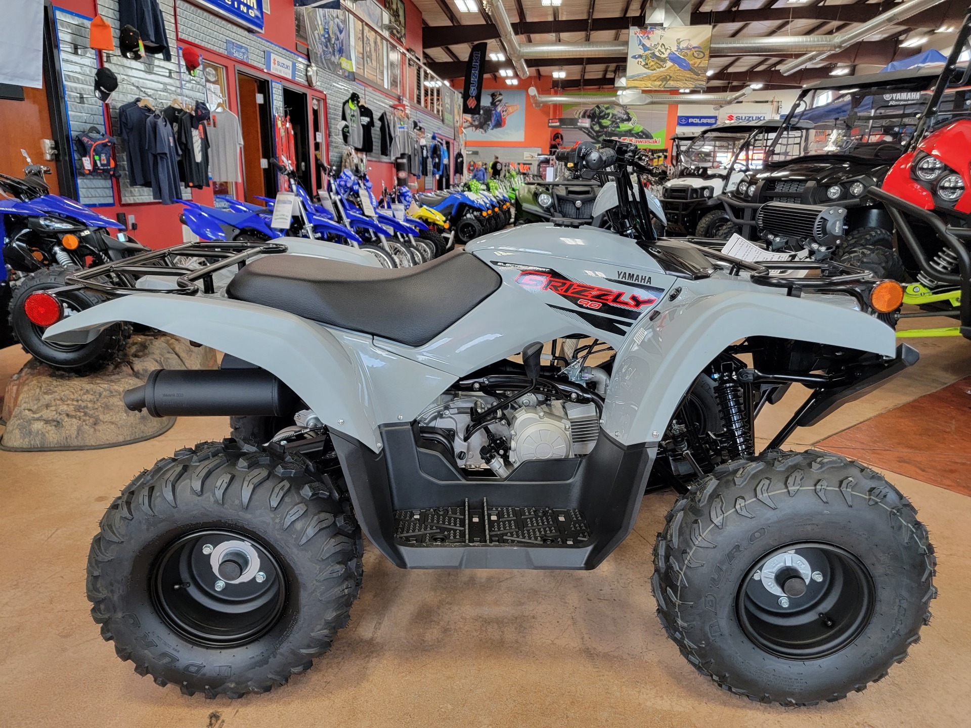 2022 Yamaha Grizzly 90 in Evansville, Indiana - Photo 8