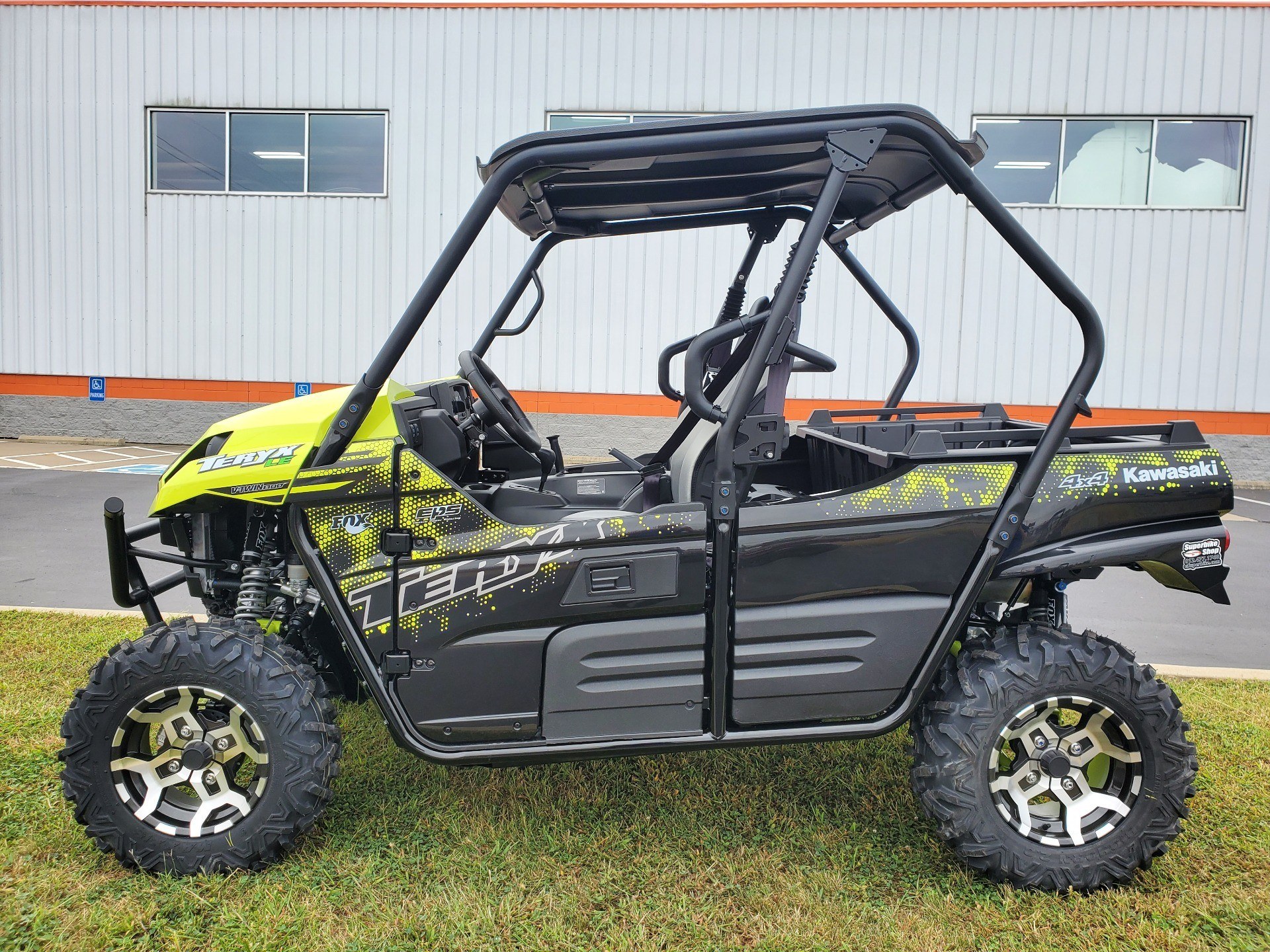 kawasaki teryx power wheels